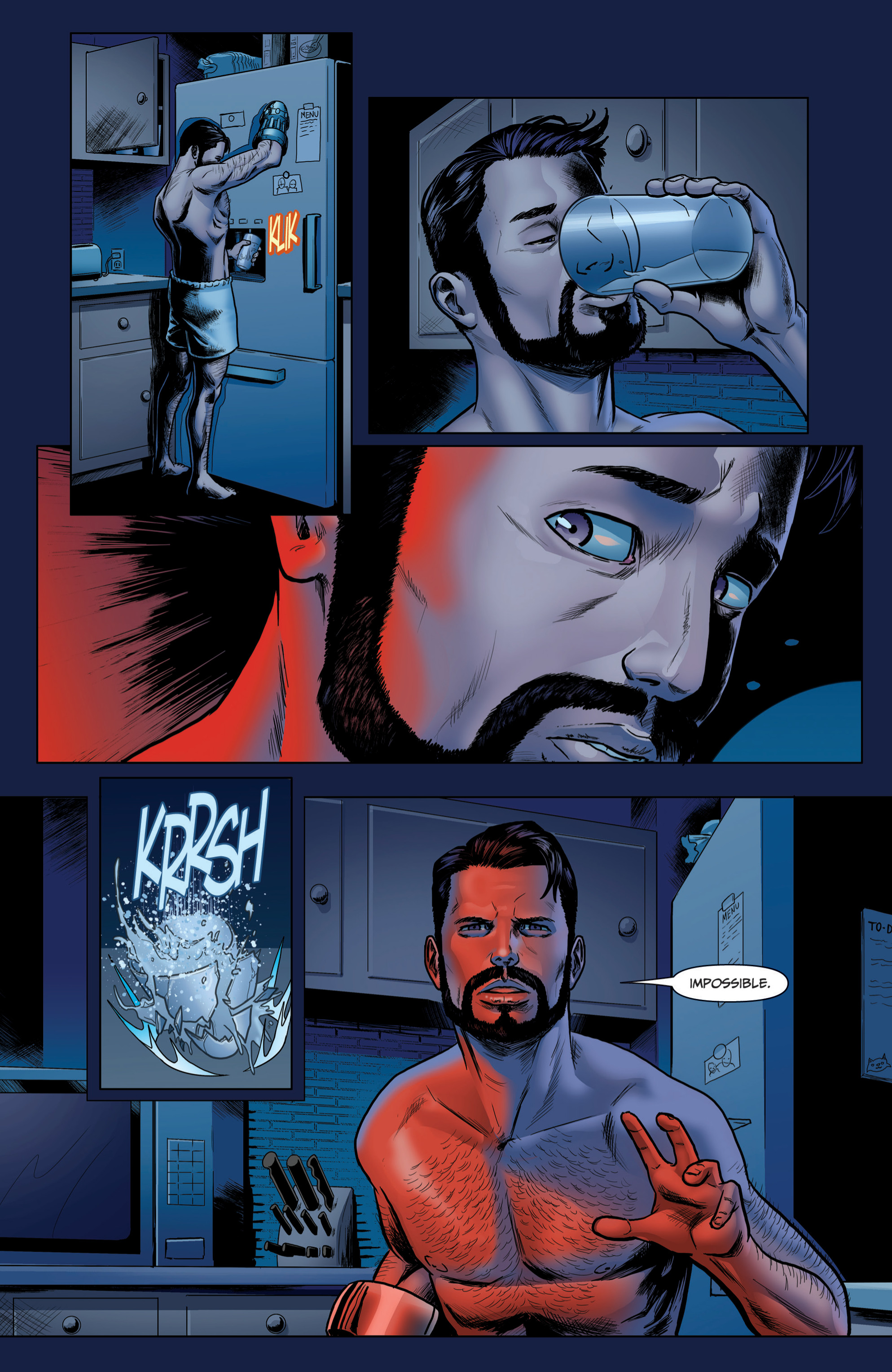 Grimm Fairy Tales Presents Neverland Return Of Hook (2017): Chapter 1 - Page 8