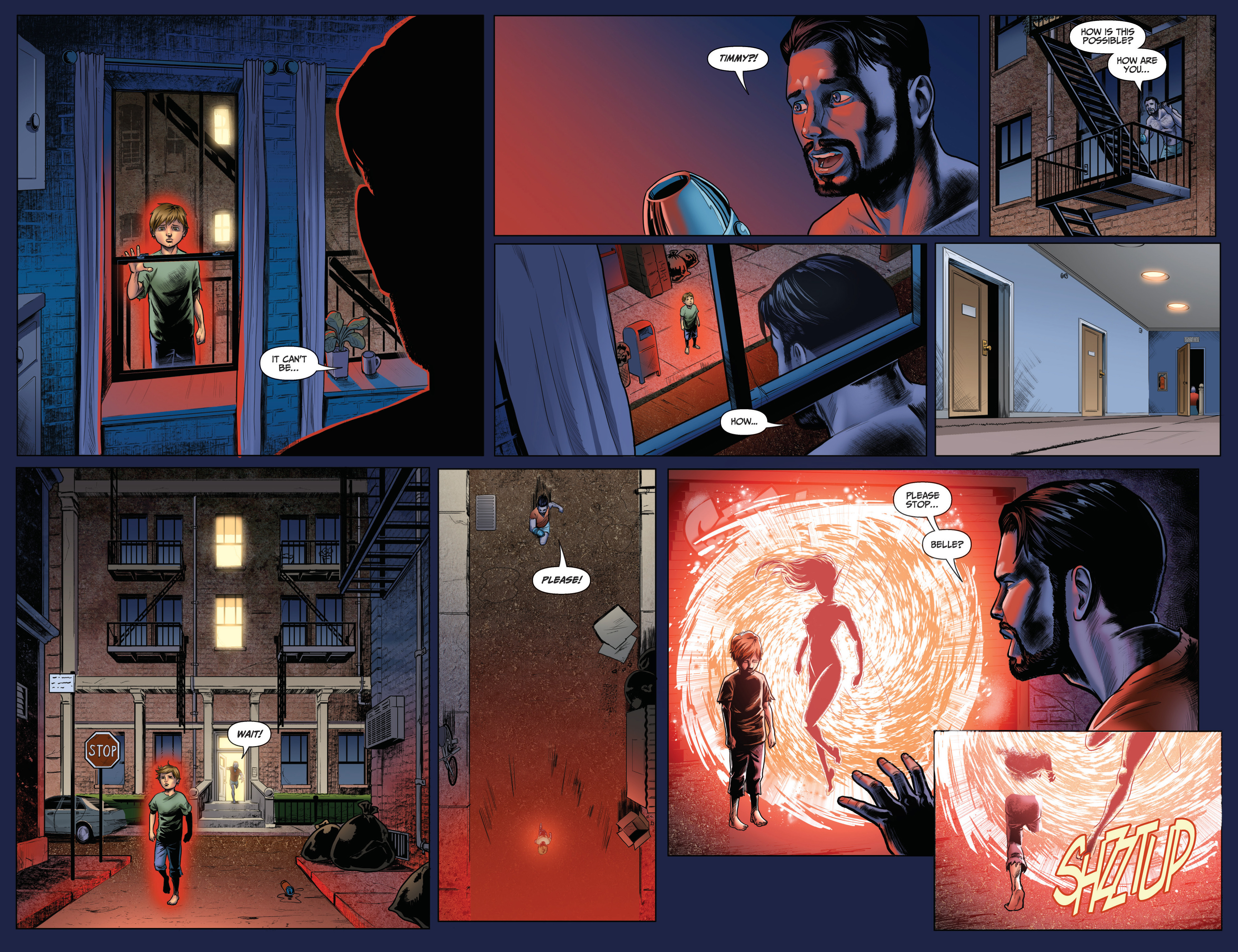 Grimm Fairy Tales Presents Neverland Return Of Hook (2017): Chapter 1 - Page 9