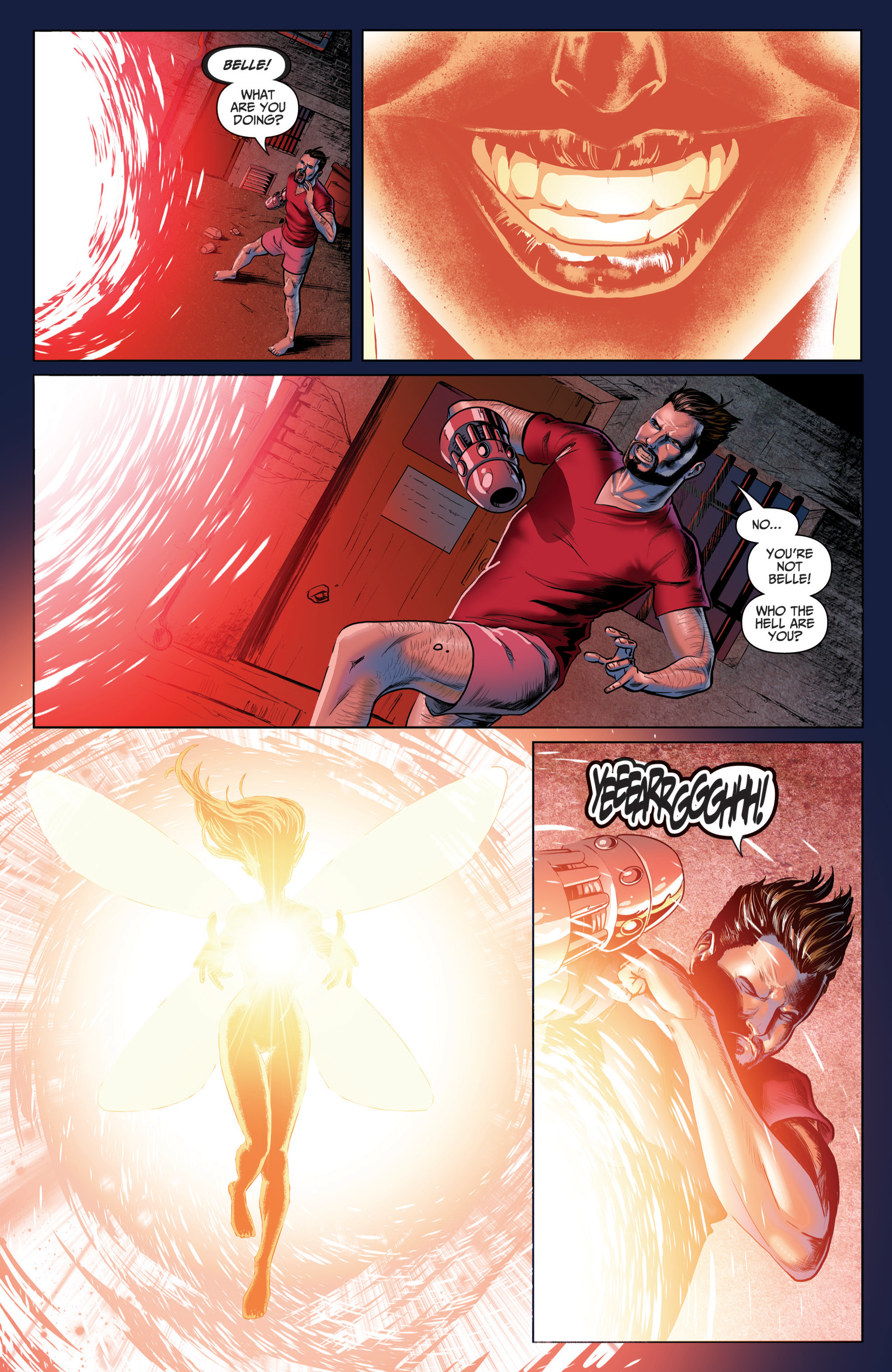 Grimm Fairy Tales Presents Neverland Return Of Hook (2017): Chapter 1 - Page 10