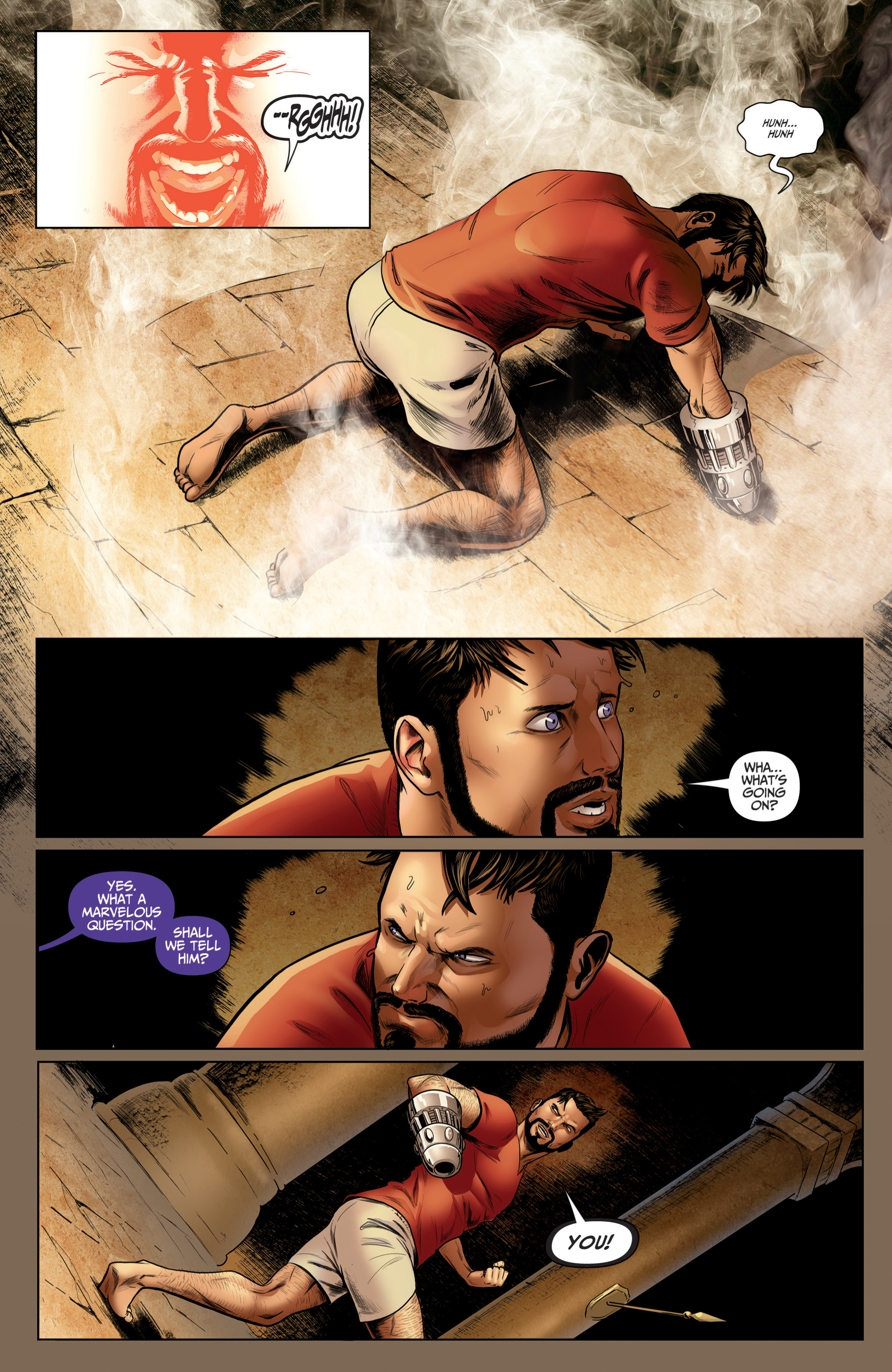 Grimm Fairy Tales Presents Neverland Return Of Hook (2017): Chapter 1 - Page 11