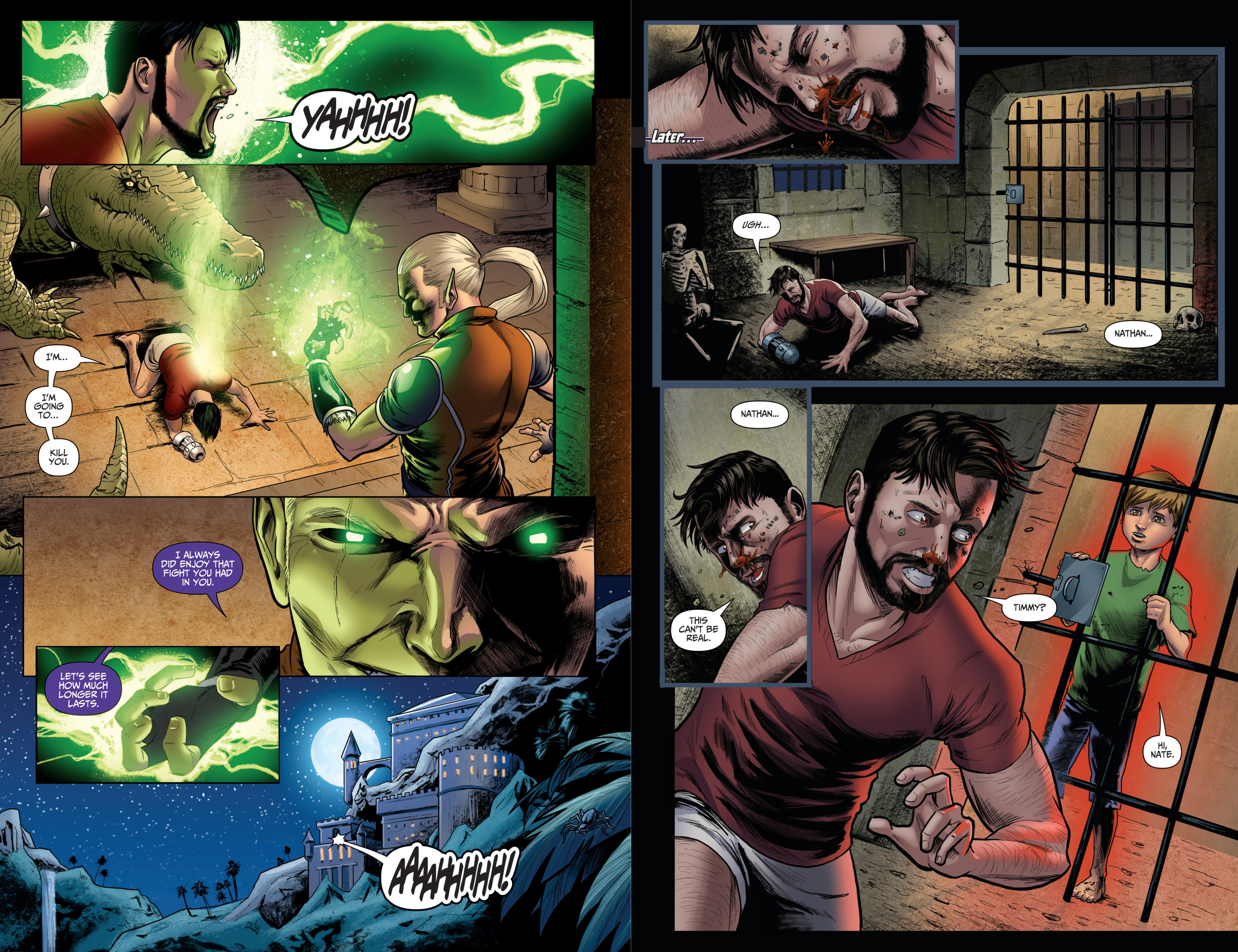 Grimm Fairy Tales Presents Neverland Return Of Hook (2017): Chapter 1 - Page 14