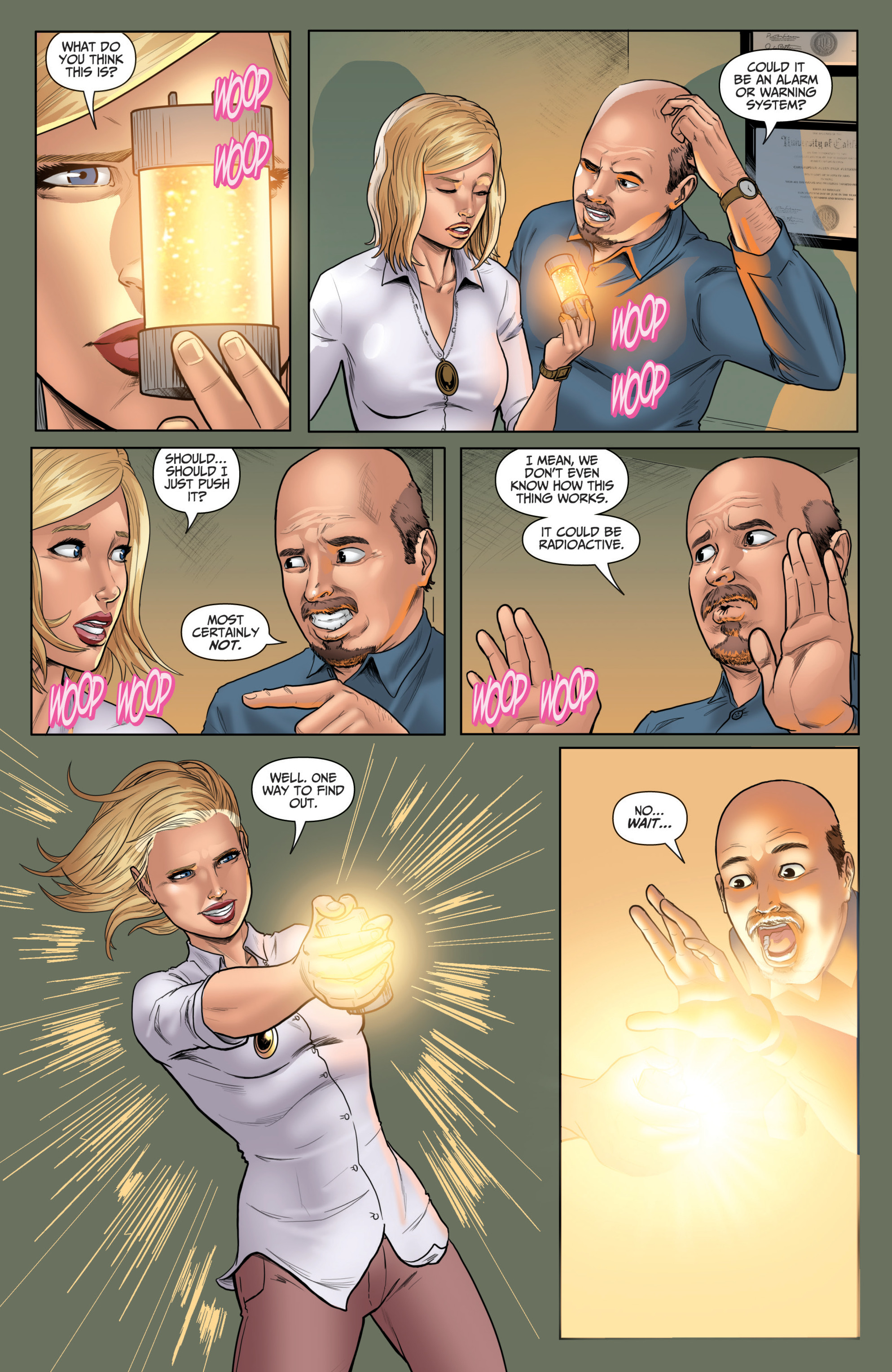 Grimm Fairy Tales Presents Neverland Return Of Hook (2017): Chapter 1 - Page 17