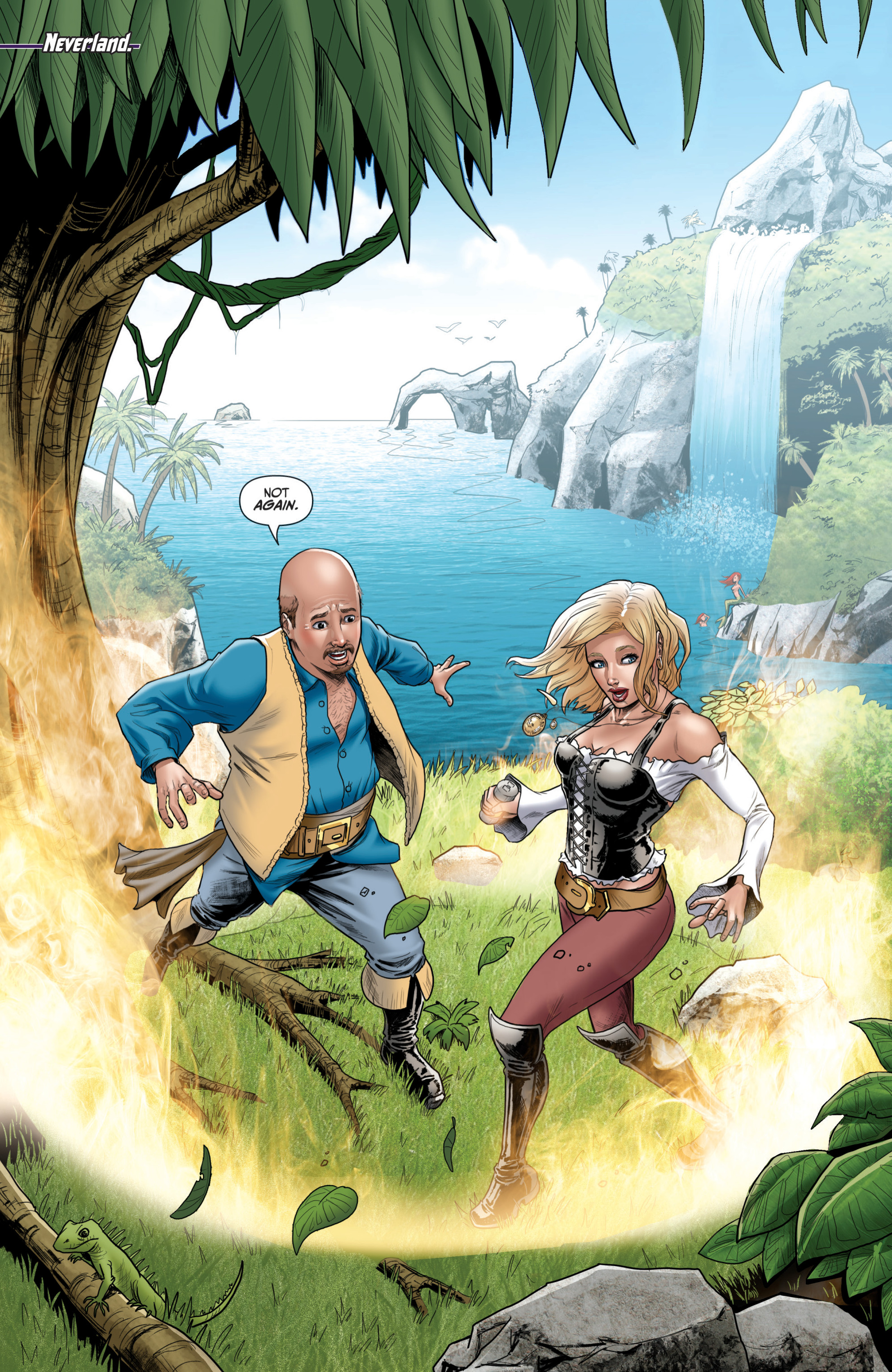 Grimm Fairy Tales Presents Neverland Return Of Hook (2017): Chapter 1 - Page 18