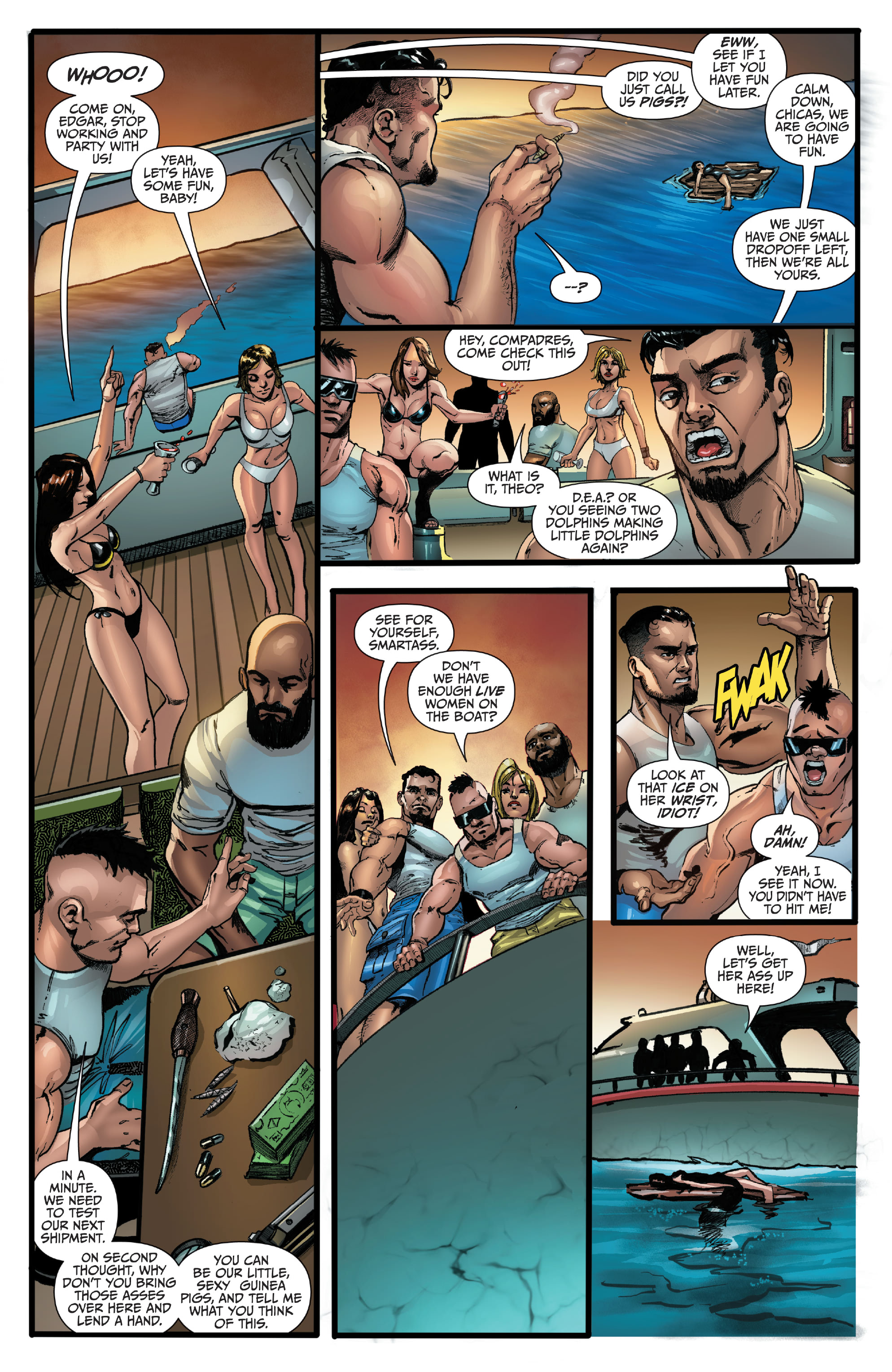 Grimm Fairy Tales Presents: Swimsuit Edition 2022: Chapter 1 - Page 6