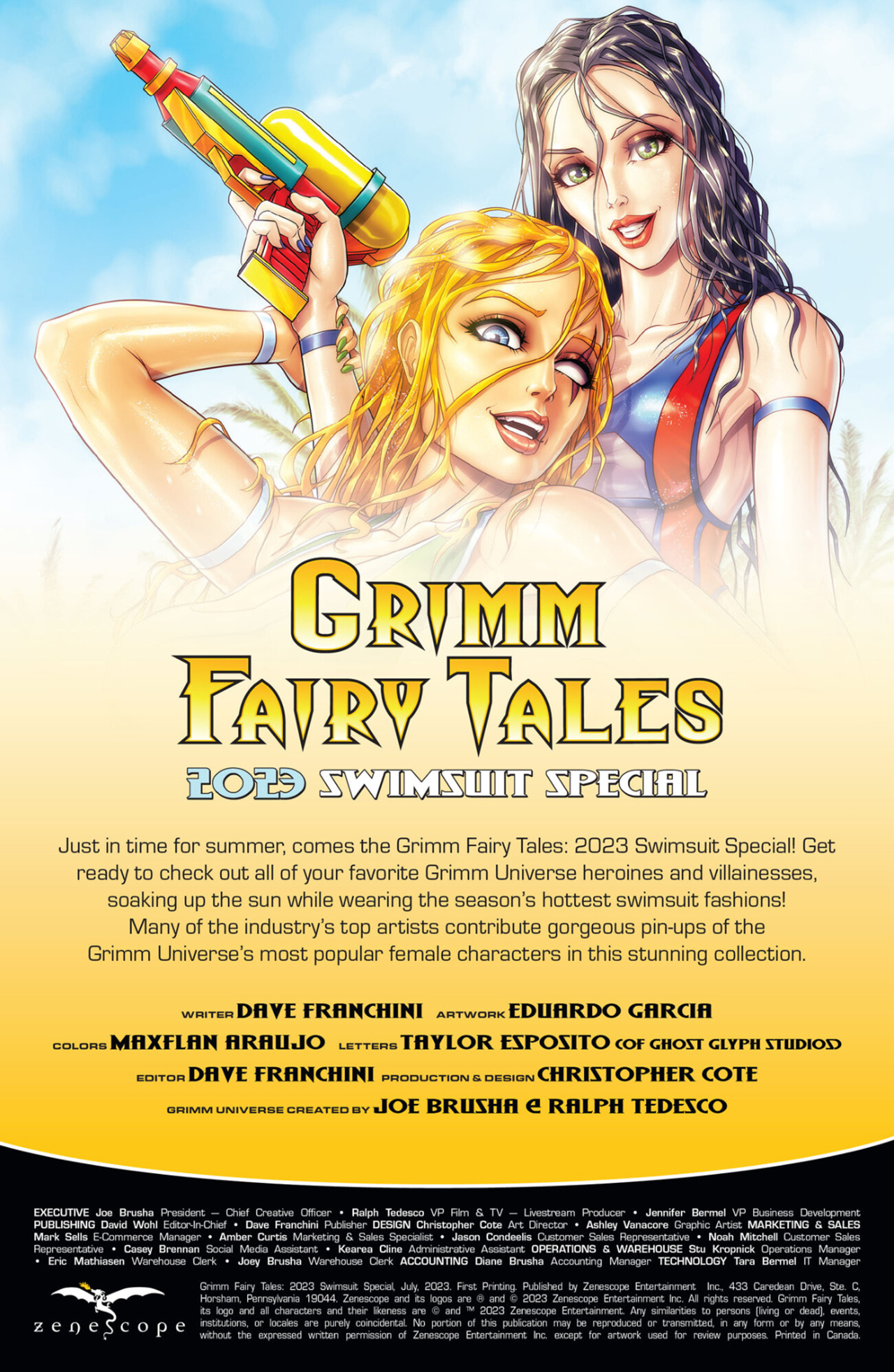 Grimm Fairy Tales Presents: Swimsuit Edition 2023: Chapter 1 - Page 2