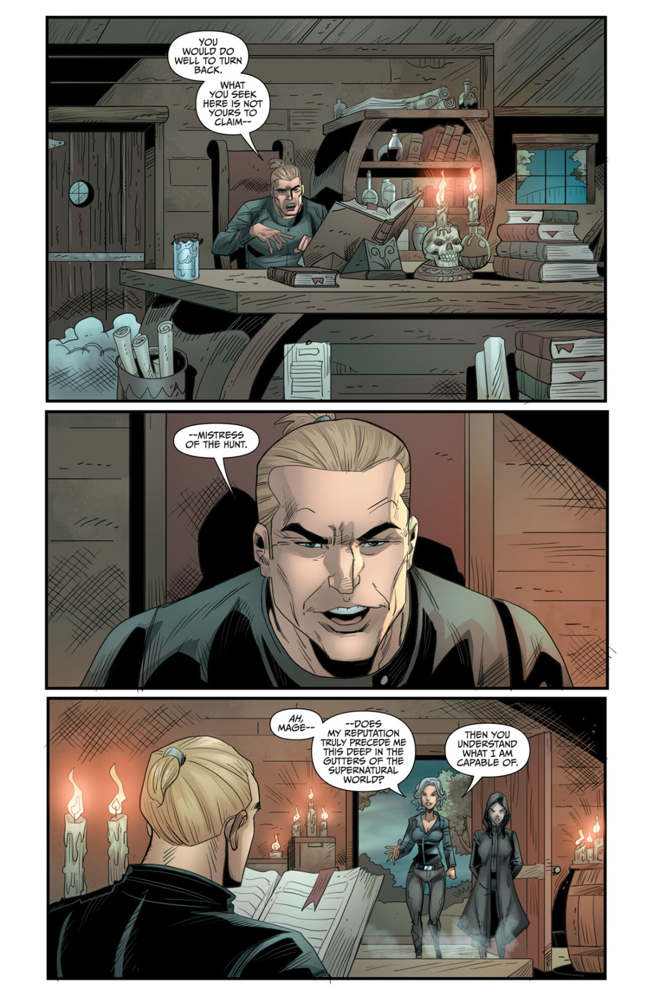 Grimm Fairy Tales Presents: Swimsuit Edition 2023: Chapter 1 - Page 4