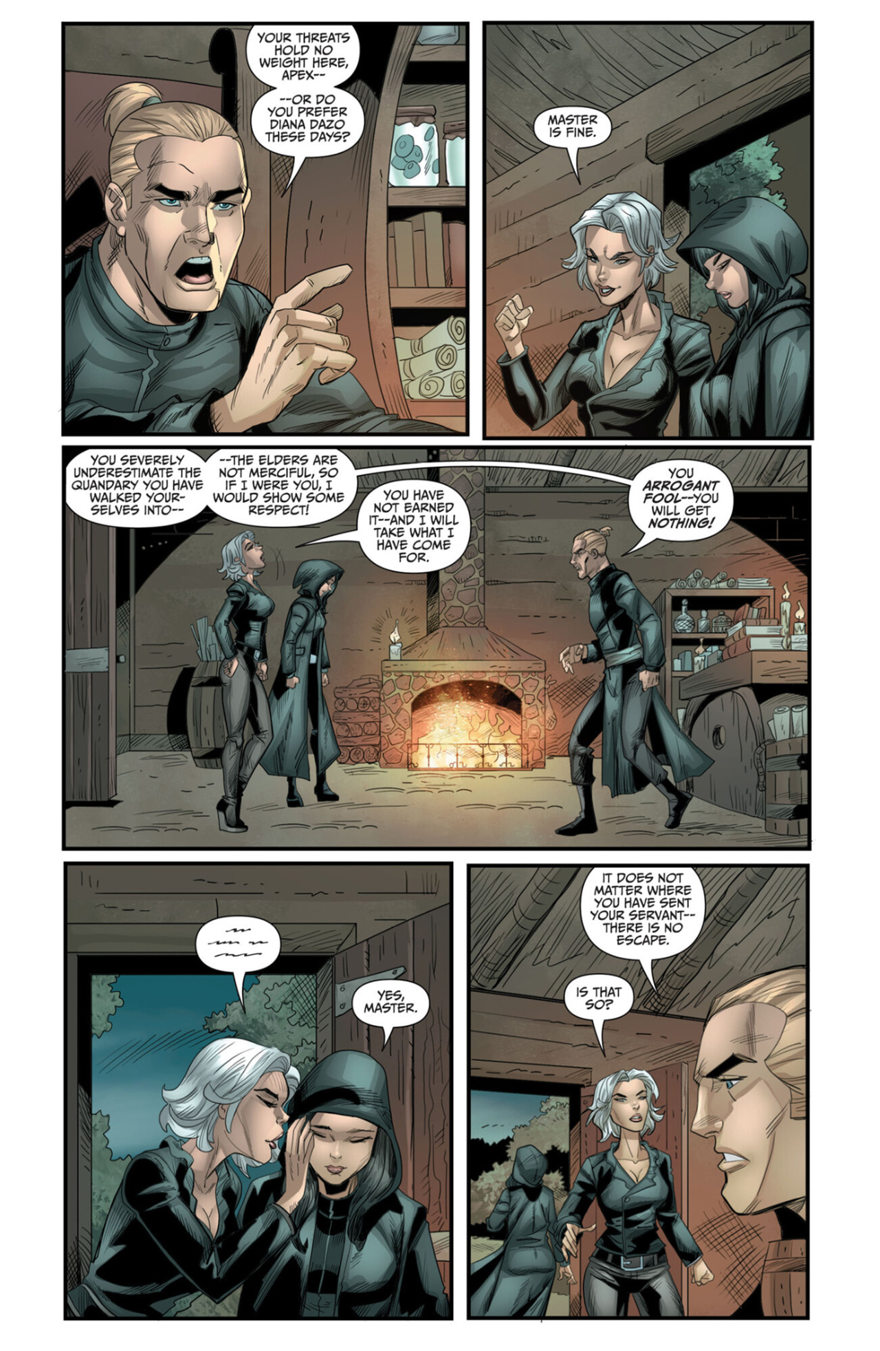 Grimm Fairy Tales Presents: Swimsuit Edition 2023: Chapter 1 - Page 5