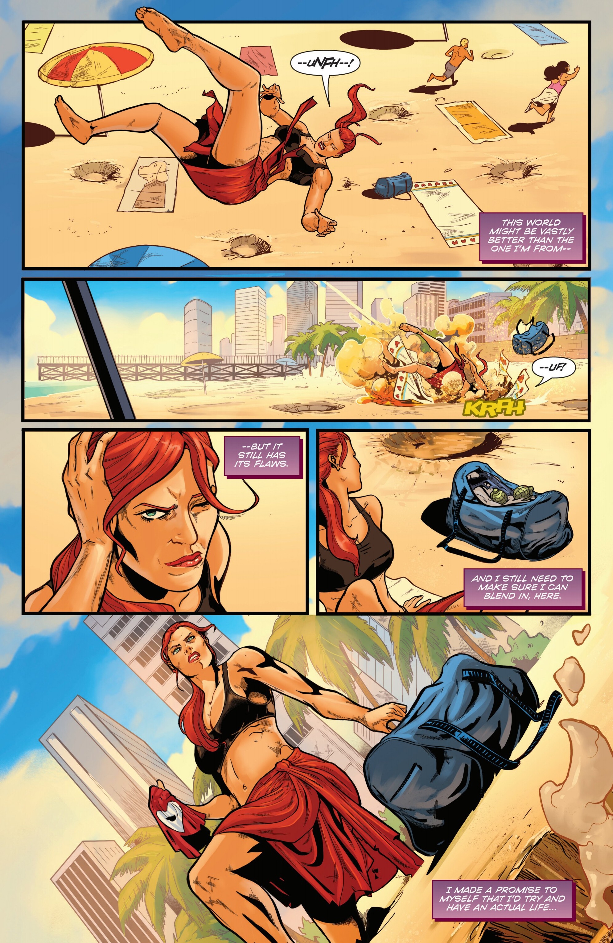 Grimm Fairy Tales Presents: Swimsuit Edition 2024: Chapter 1 - Page 4