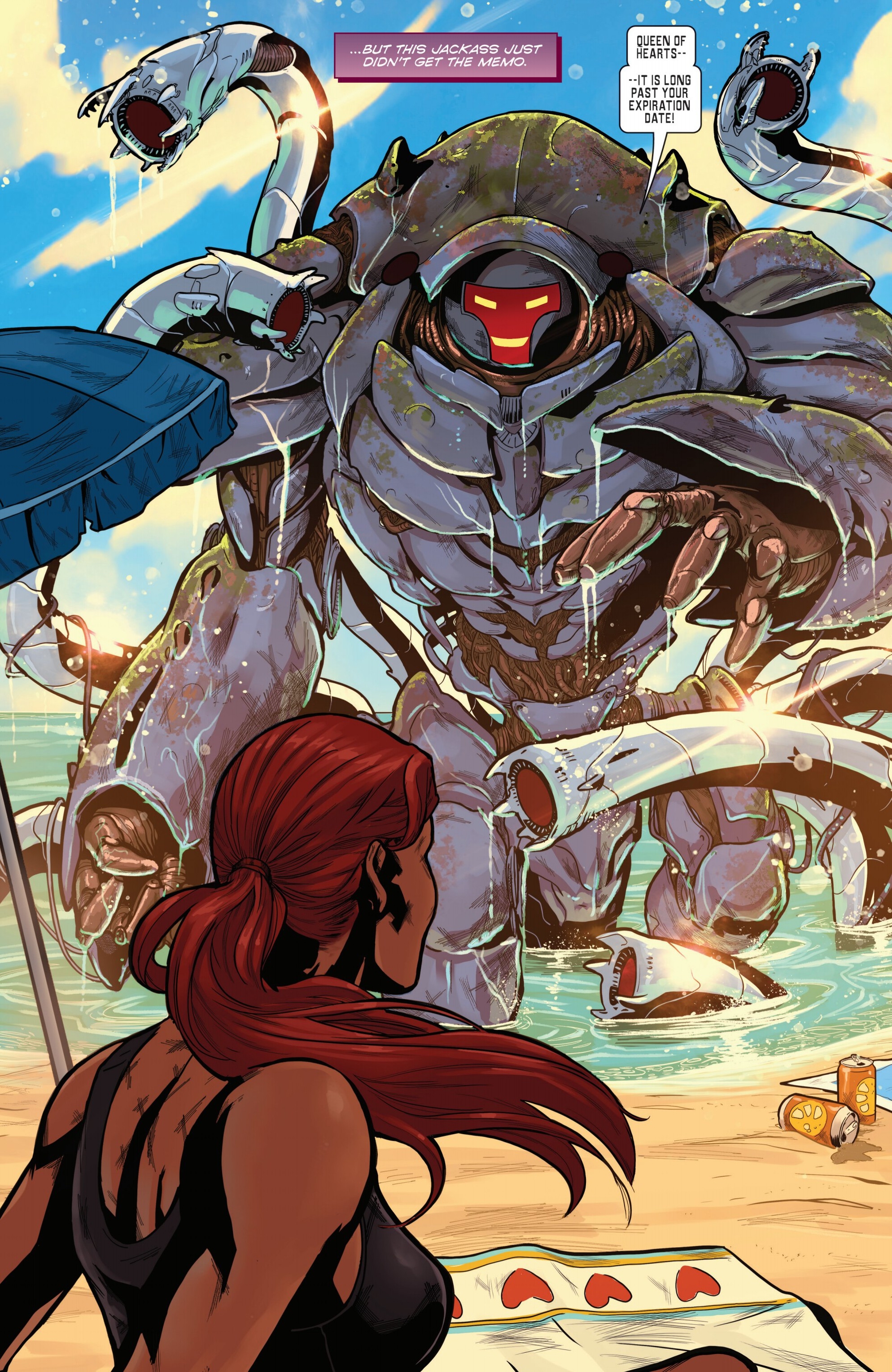 Grimm Fairy Tales Presents: Swimsuit Edition 2024: Chapter 1 - Page 5