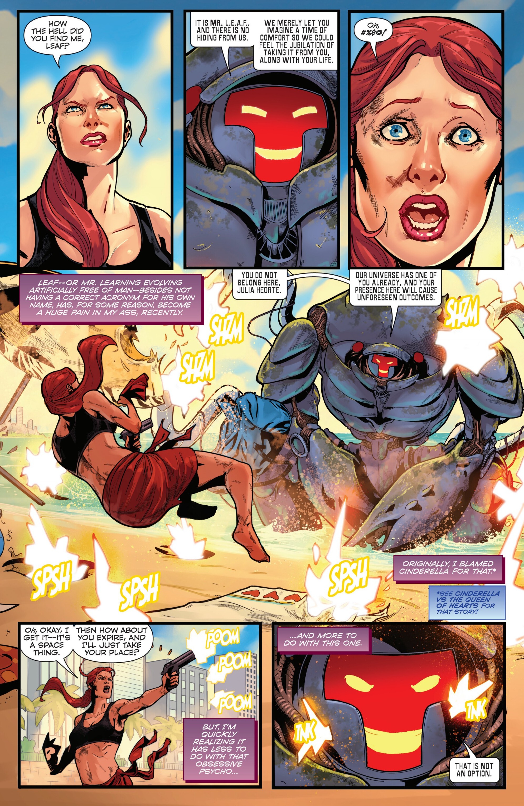 Grimm Fairy Tales Presents: Swimsuit Edition 2024: Chapter 1 - Page 6