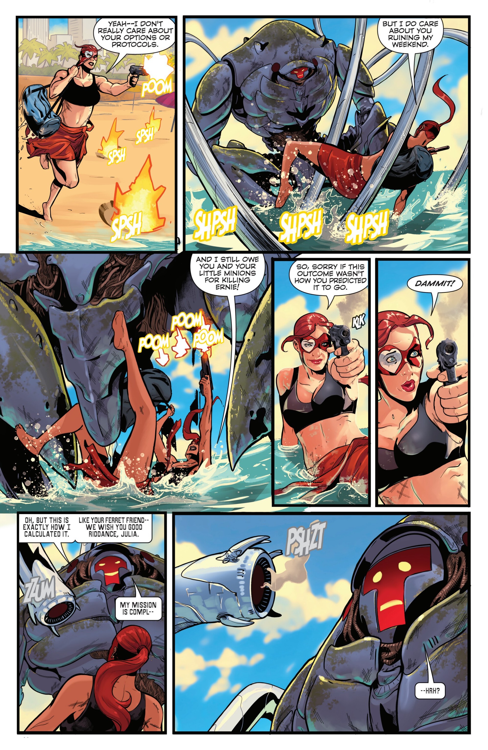 Grimm Fairy Tales Presents: Swimsuit Edition 2024: Chapter 1 - Page 7