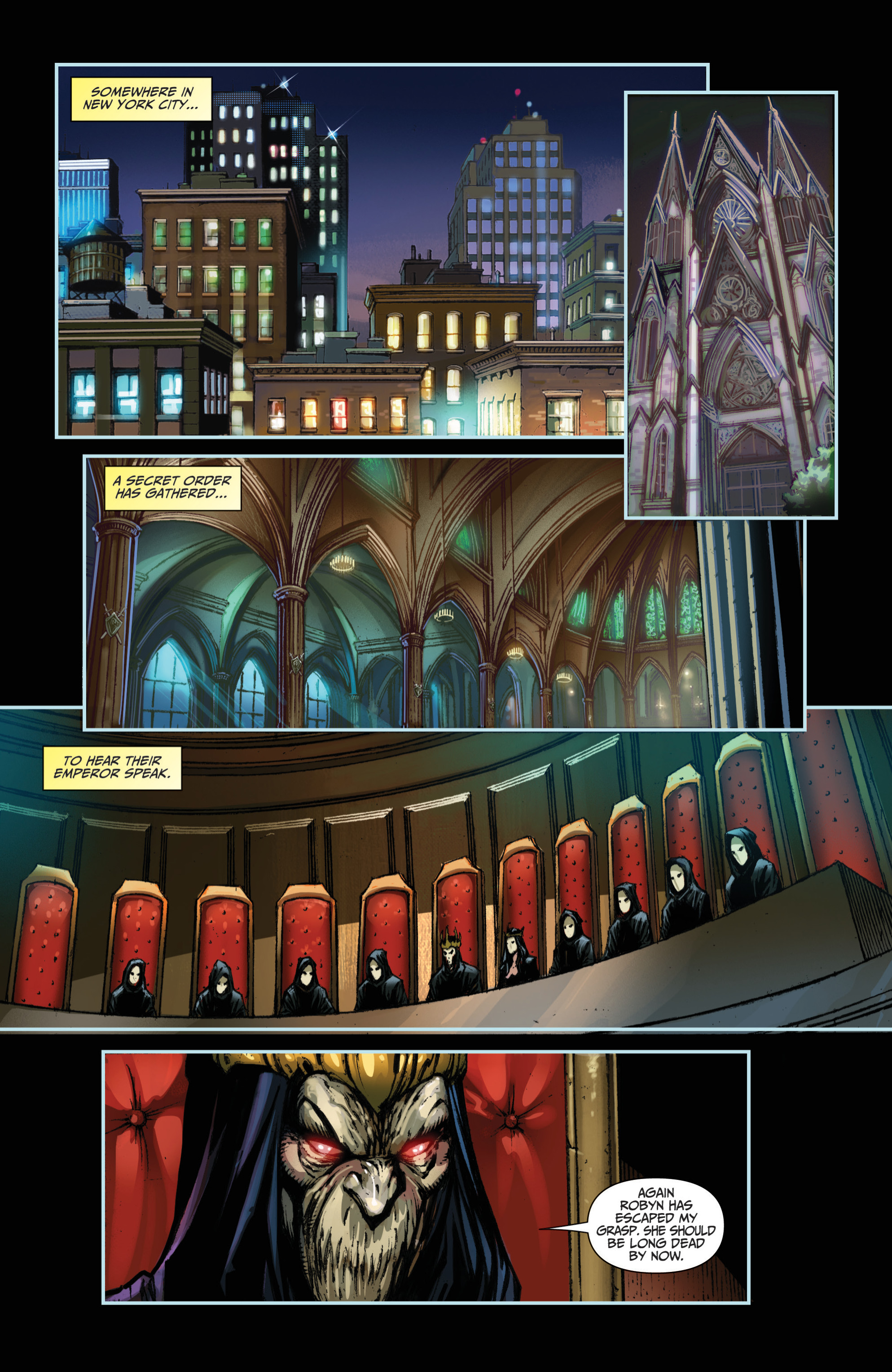 Grimm Fairy Tales: Tarot (2017): Chapter 0 - Page 3