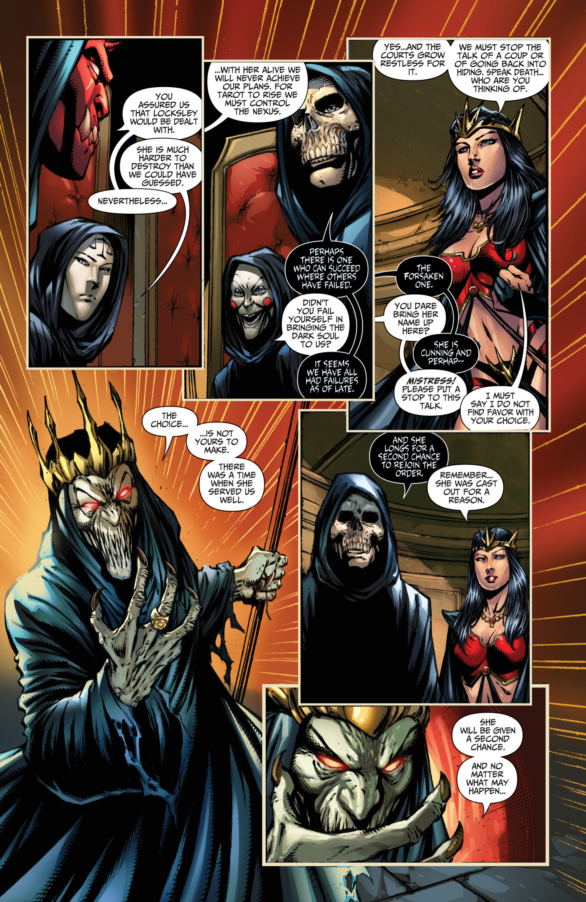 Grimm Fairy Tales: Tarot (2017): Chapter 0 - Page 4