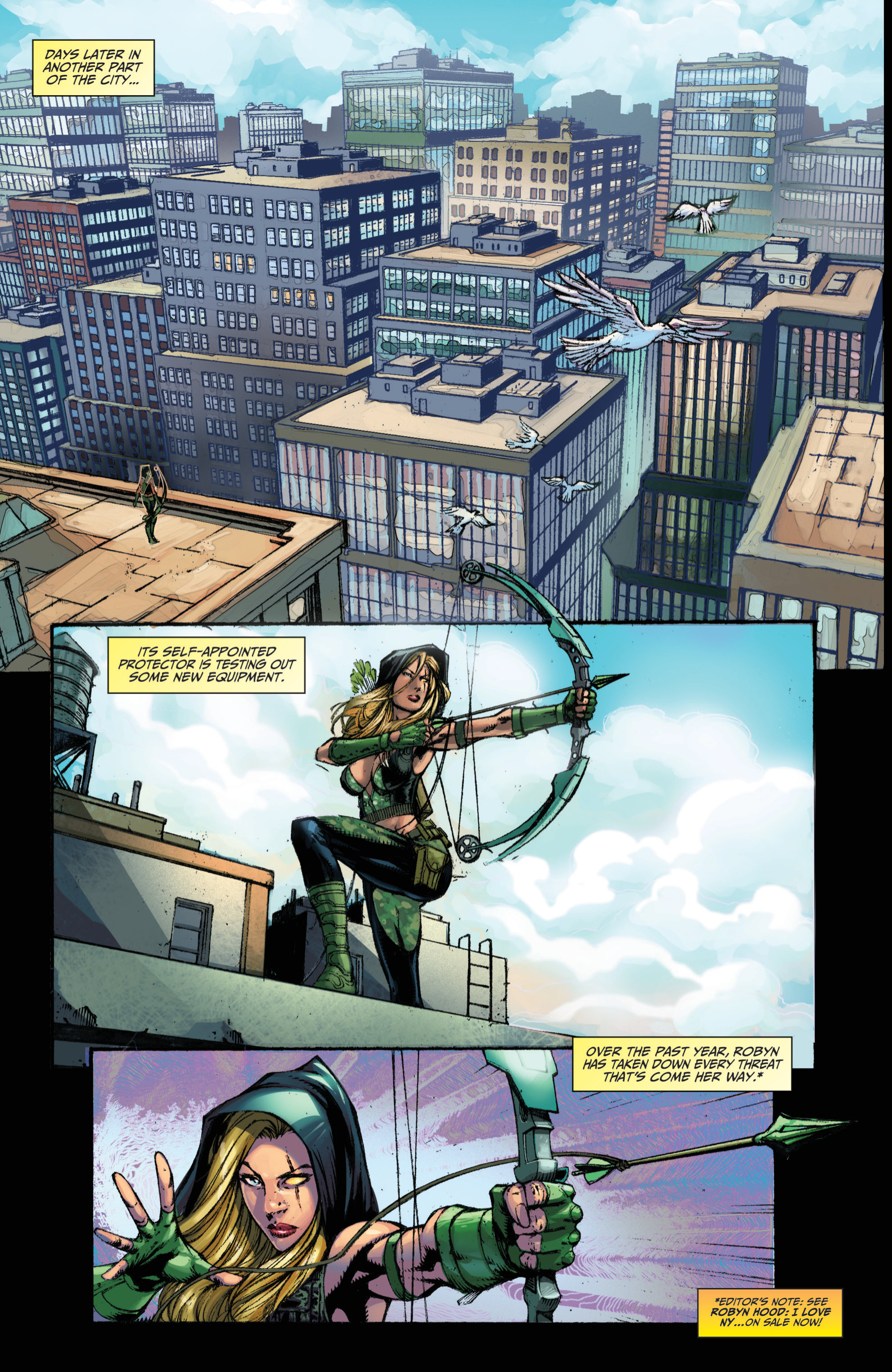 Grimm Fairy Tales: Tarot (2017): Chapter 0 - Page 6