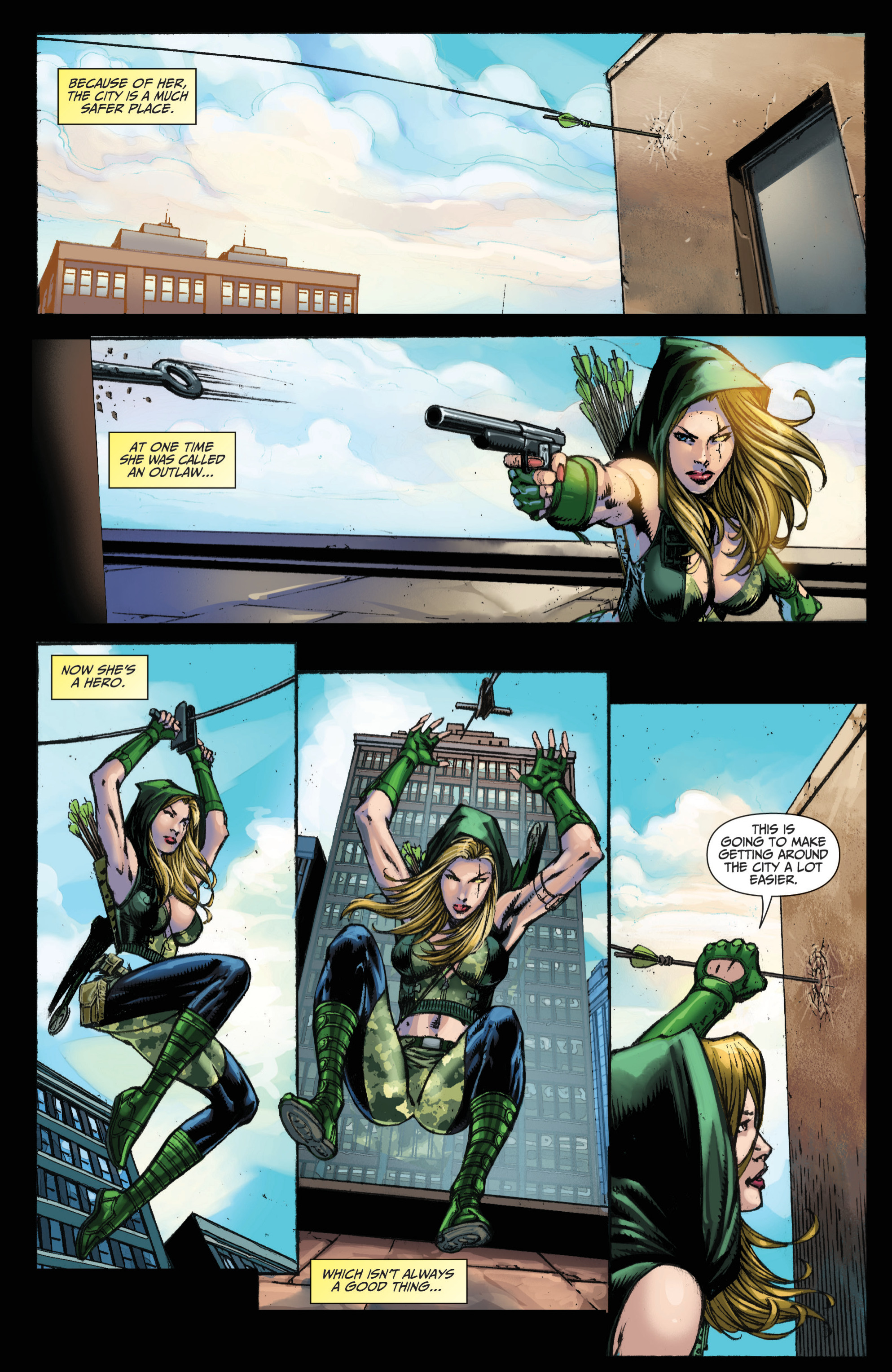 Grimm Fairy Tales: Tarot (2017): Chapter 0 - Page 7