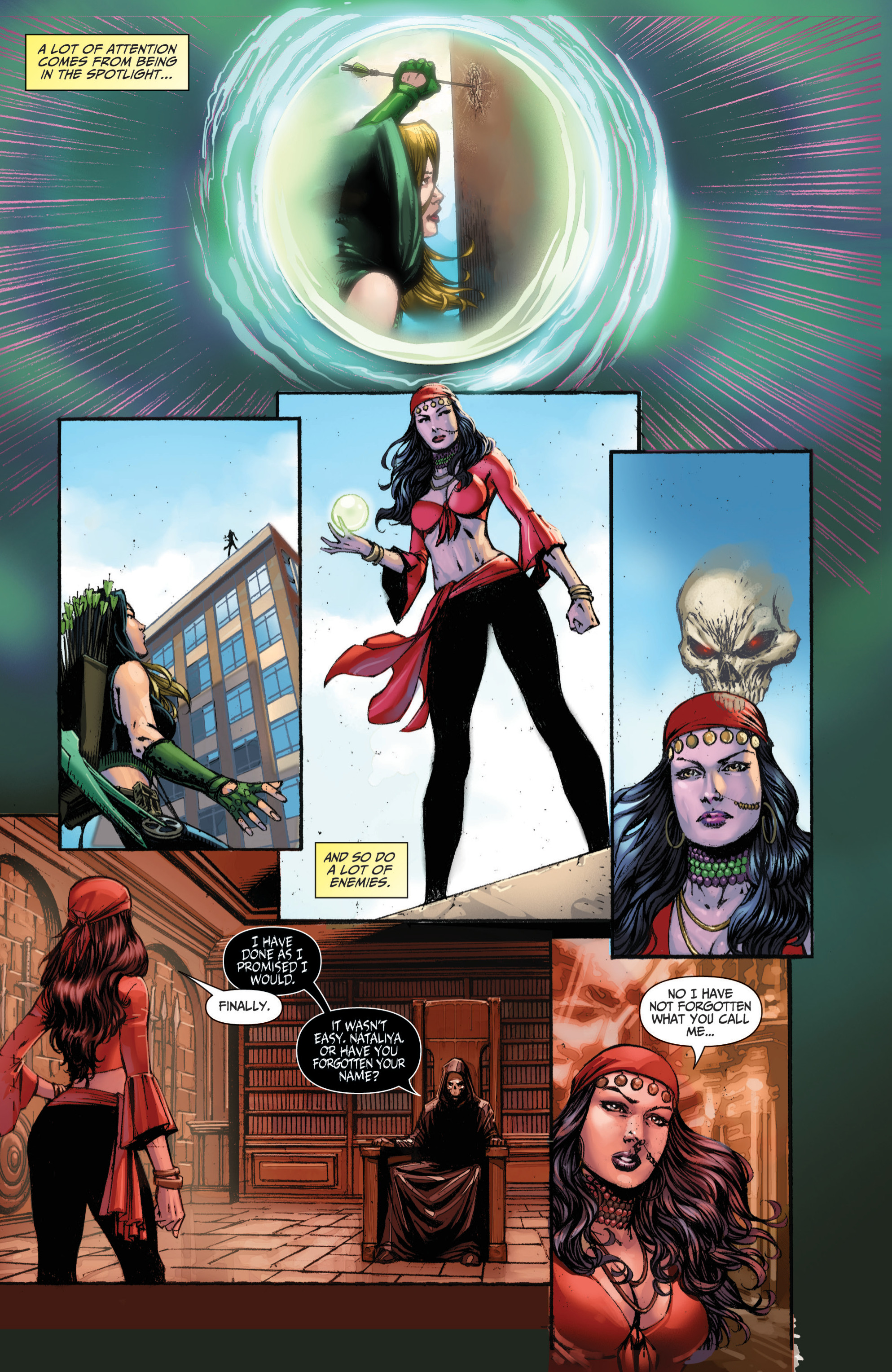 Grimm Fairy Tales: Tarot (2017): Chapter 0 - Page 8
