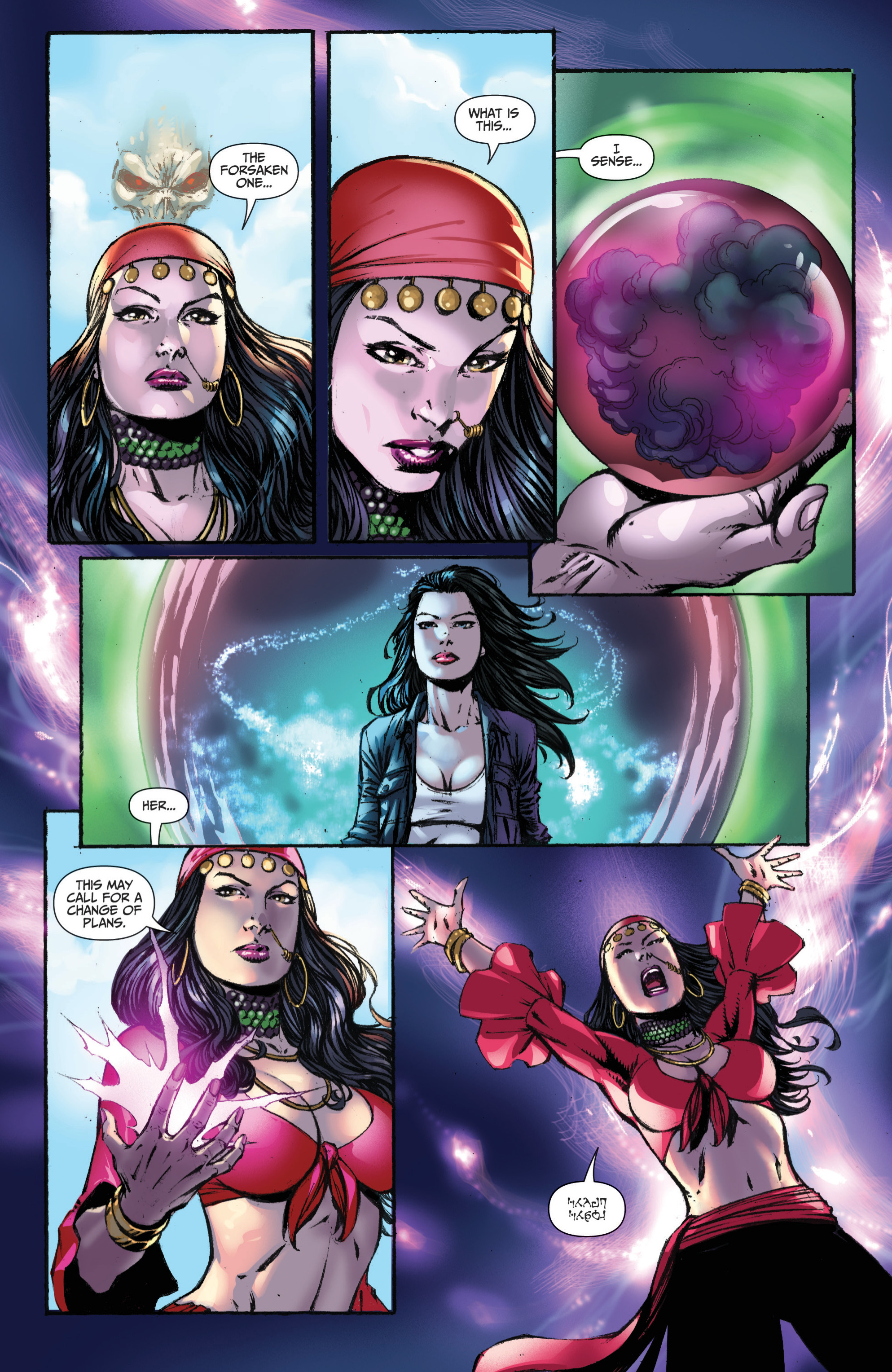 Grimm Fairy Tales: Tarot (2017): Chapter 0 - Page 9