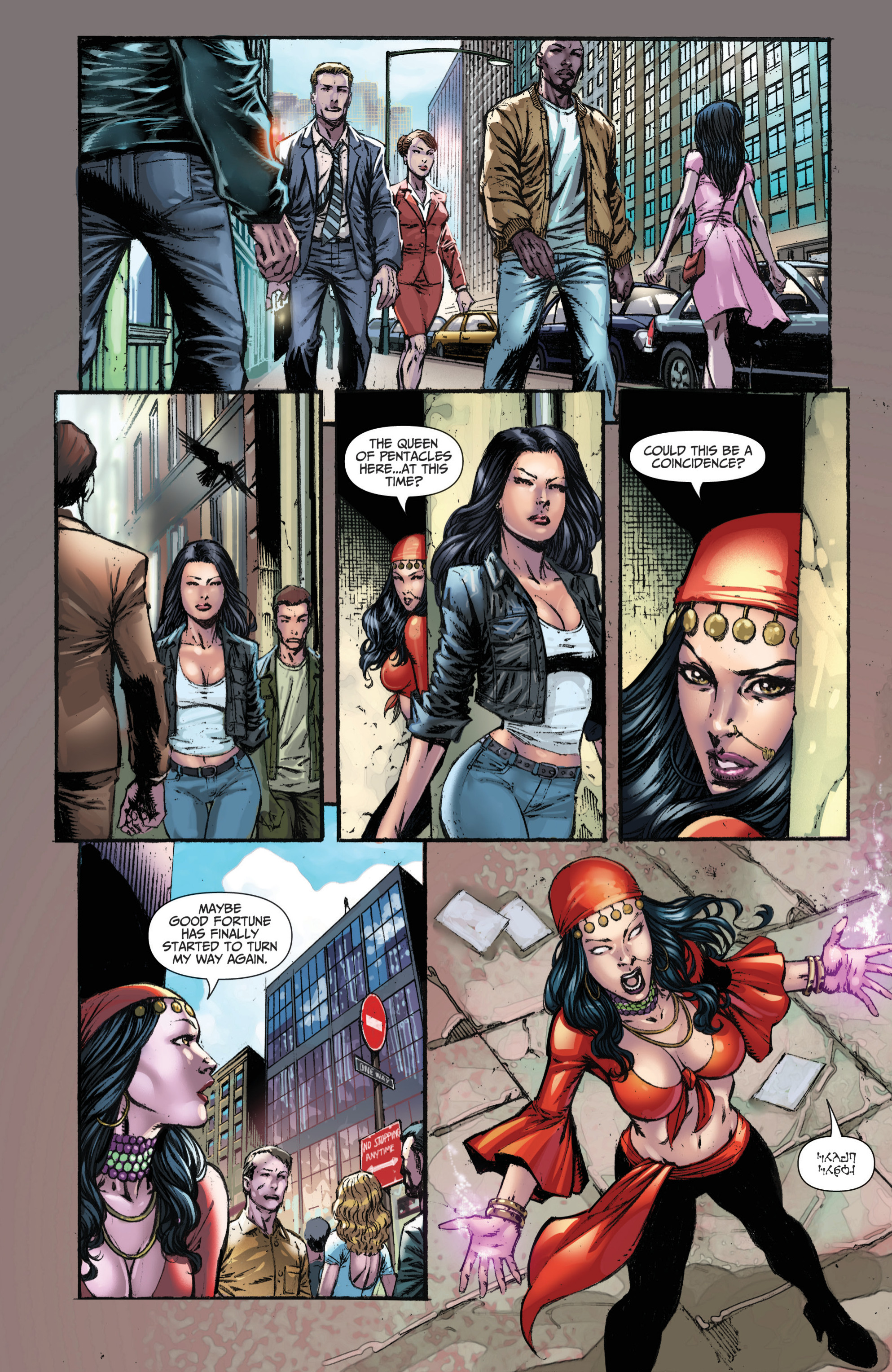 Grimm Fairy Tales: Tarot (2017): Chapter 0 - Page 11