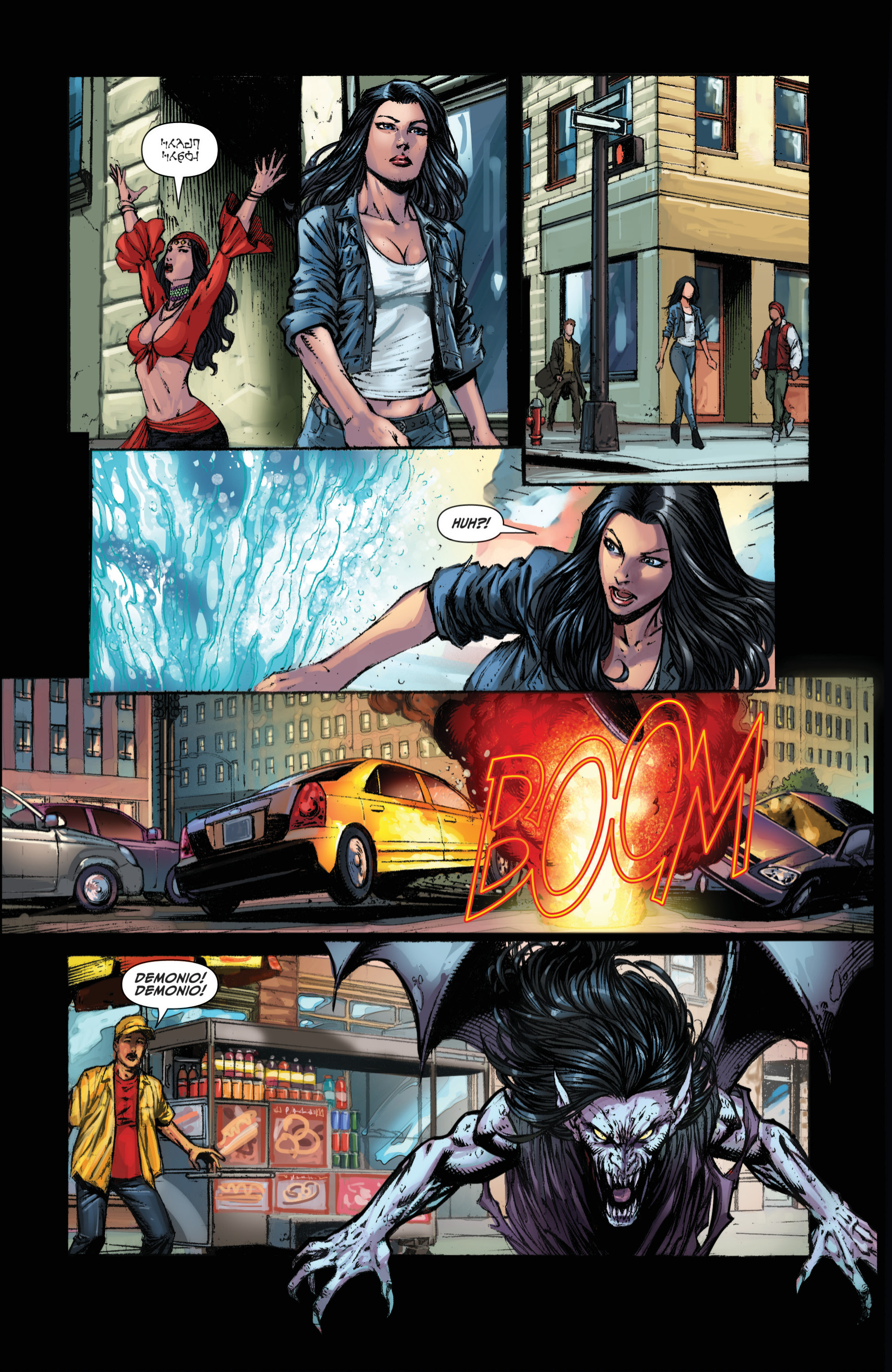 Grimm Fairy Tales: Tarot (2017): Chapter 0 - Page 12