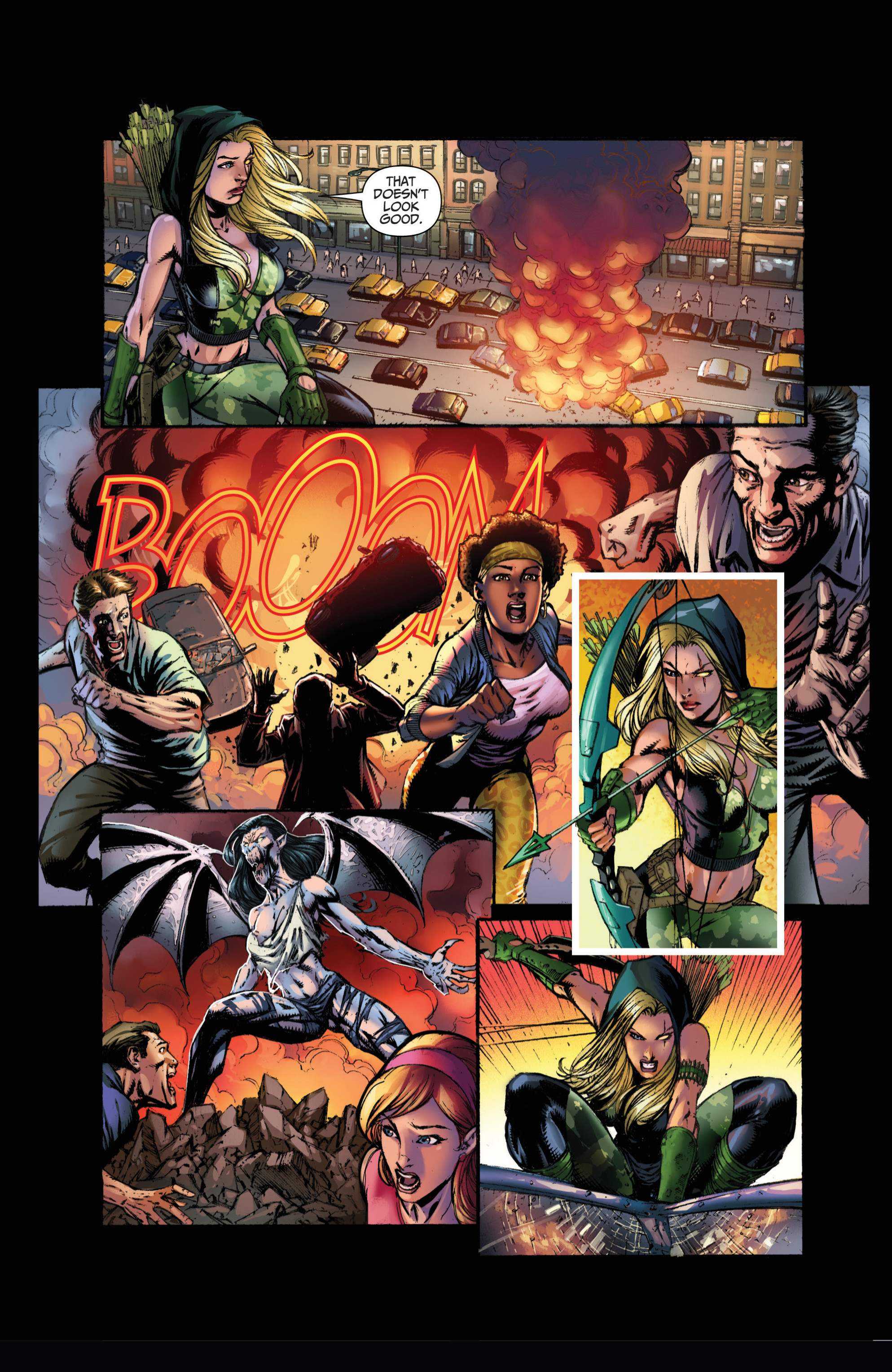 Grimm Fairy Tales: Tarot (2017): Chapter 0 - Page 13
