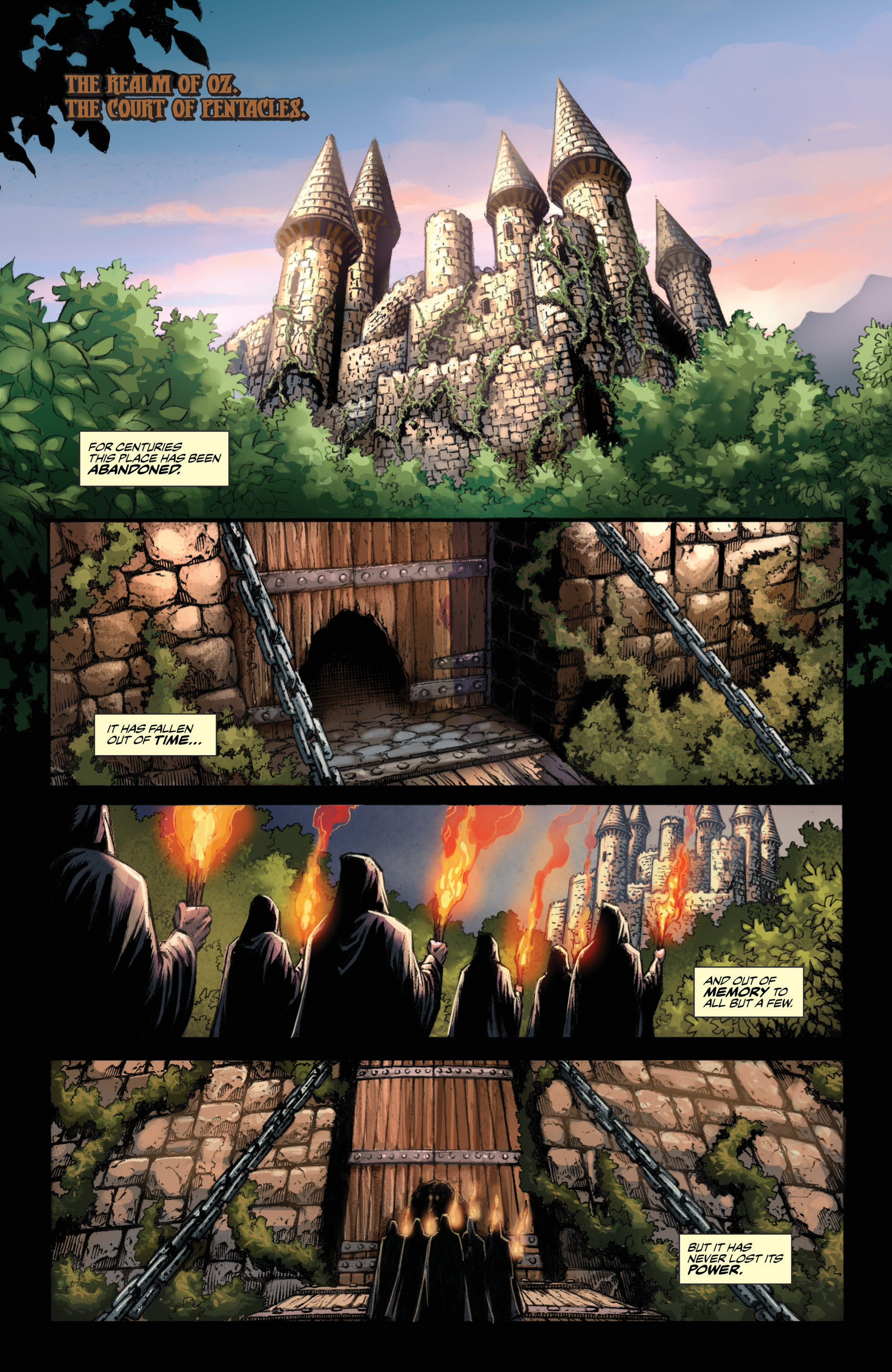 Grimm Fairy Tales: Tarot (2017): Chapter 1 - Page 3