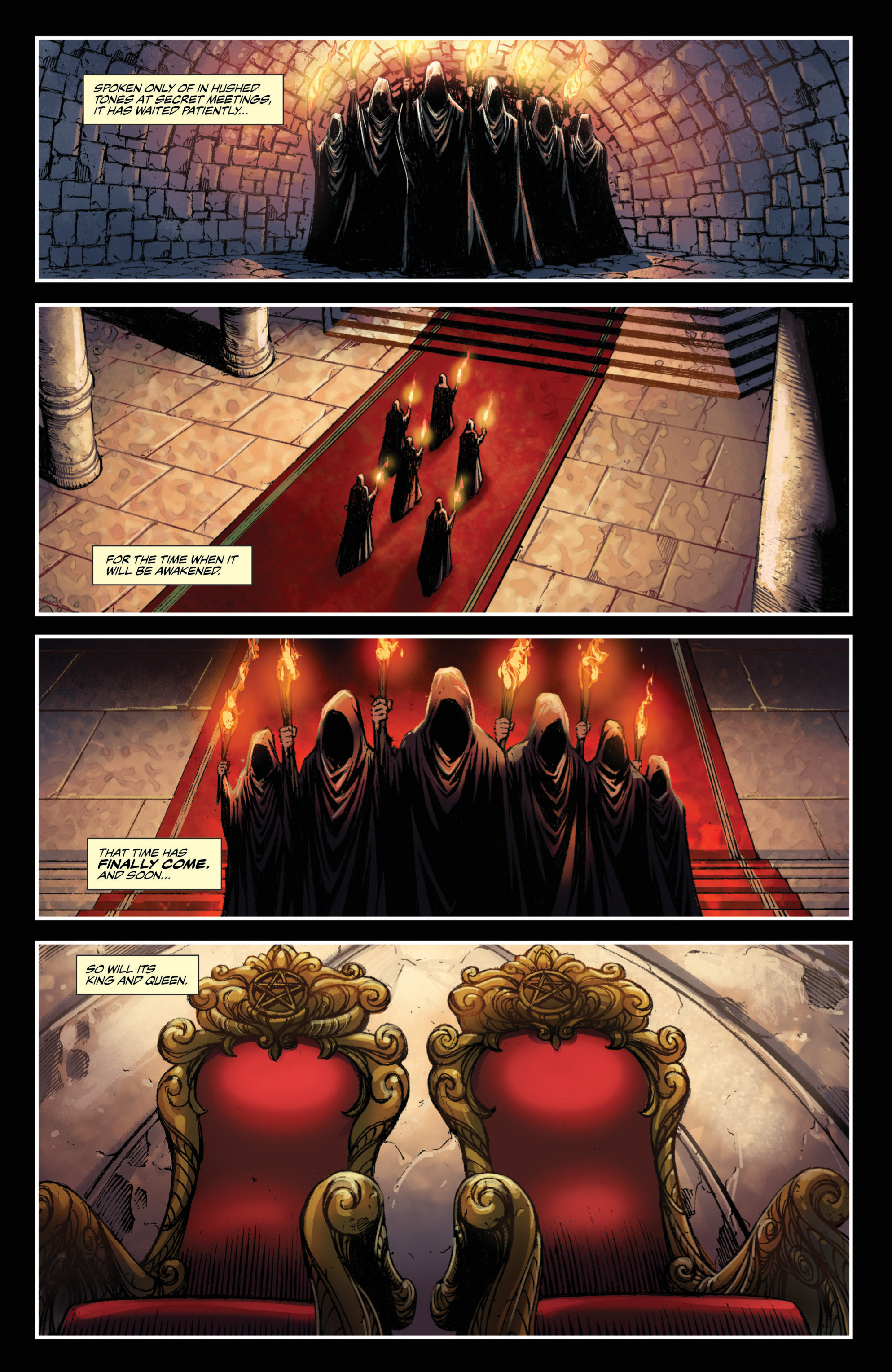 Grimm Fairy Tales: Tarot (2017): Chapter 1 - Page 4