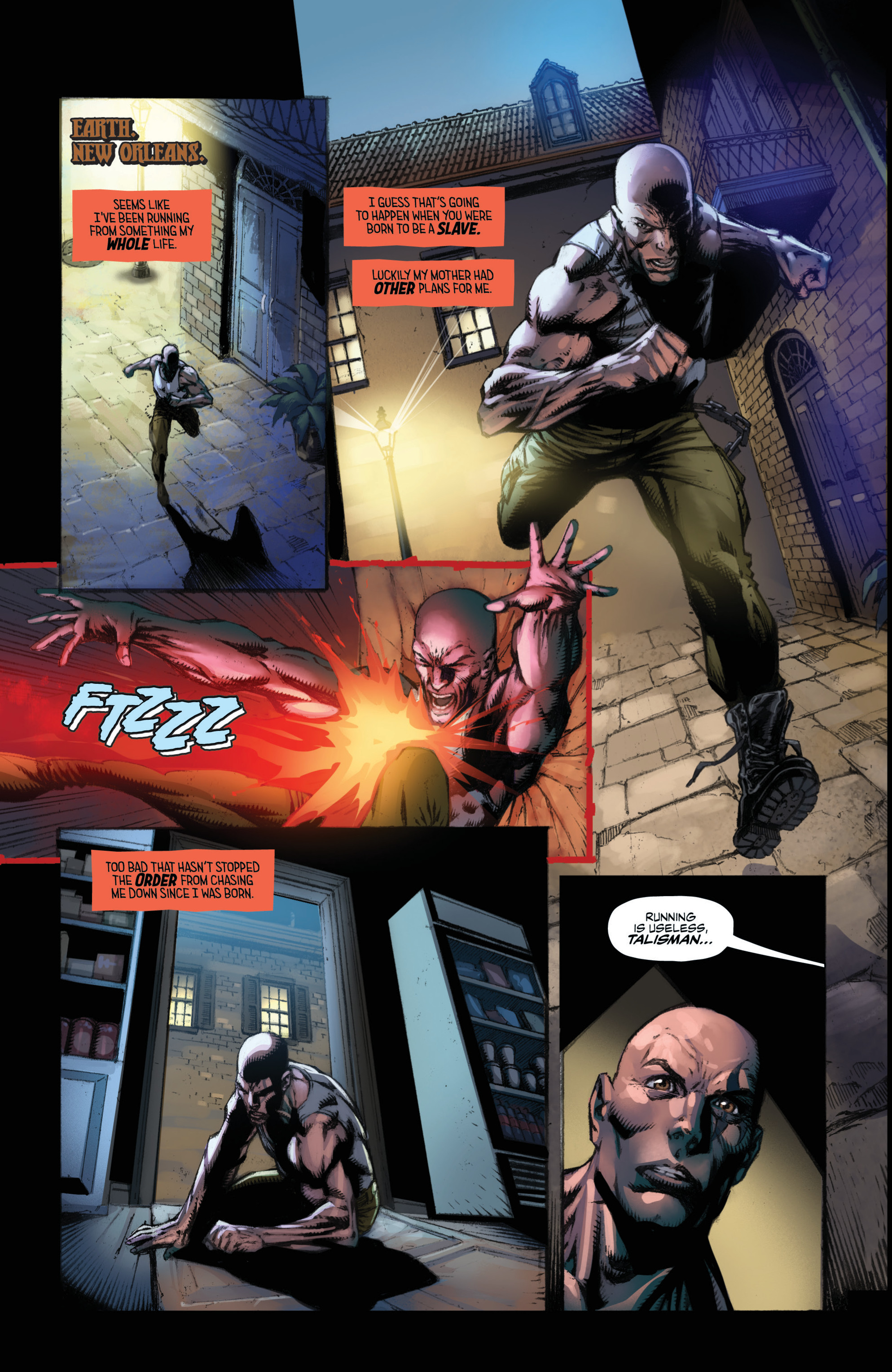 Grimm Fairy Tales: Tarot (2017): Chapter 1 - Page 5