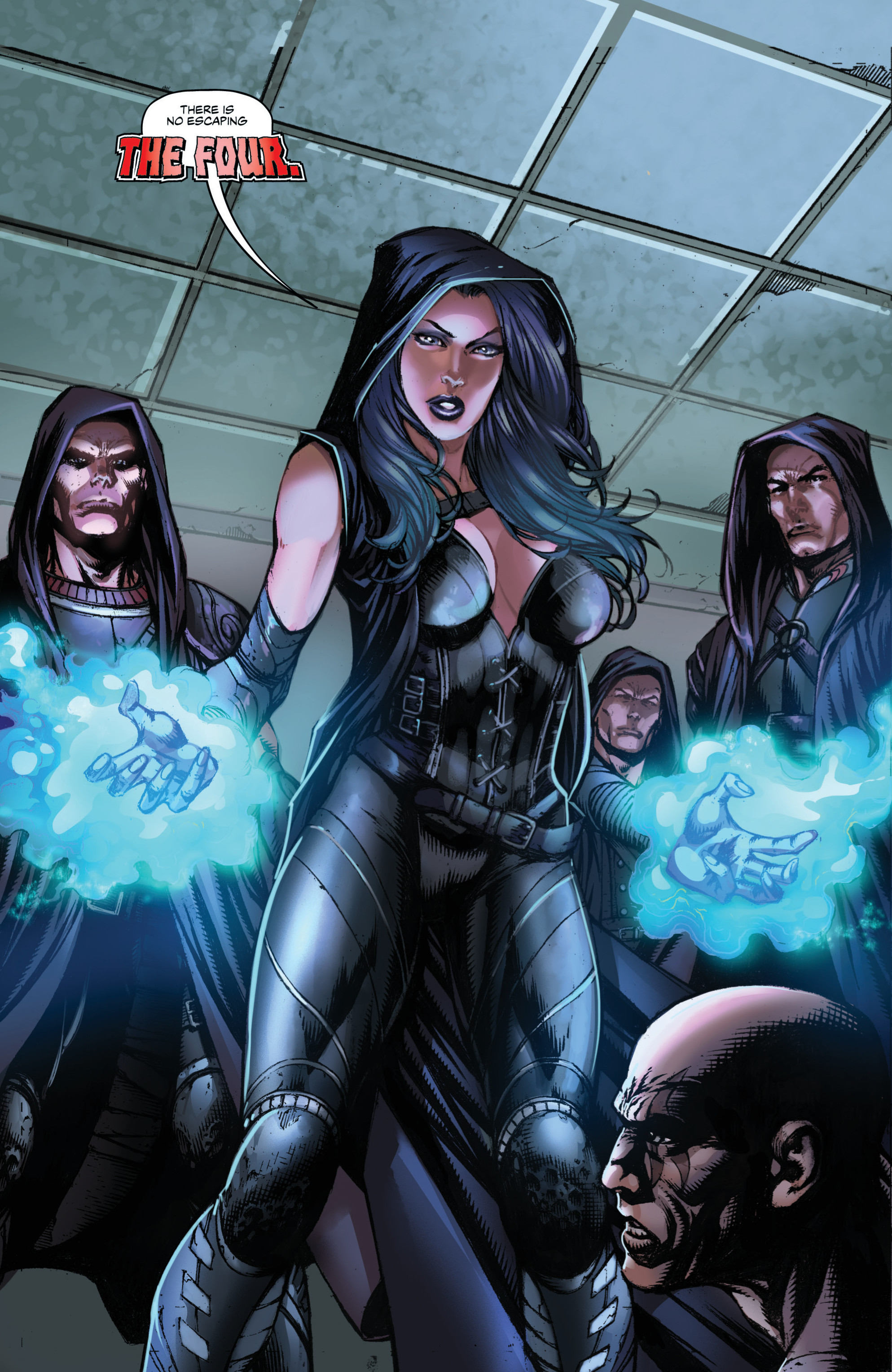 Grimm Fairy Tales: Tarot (2017): Chapter 1 - Page 6