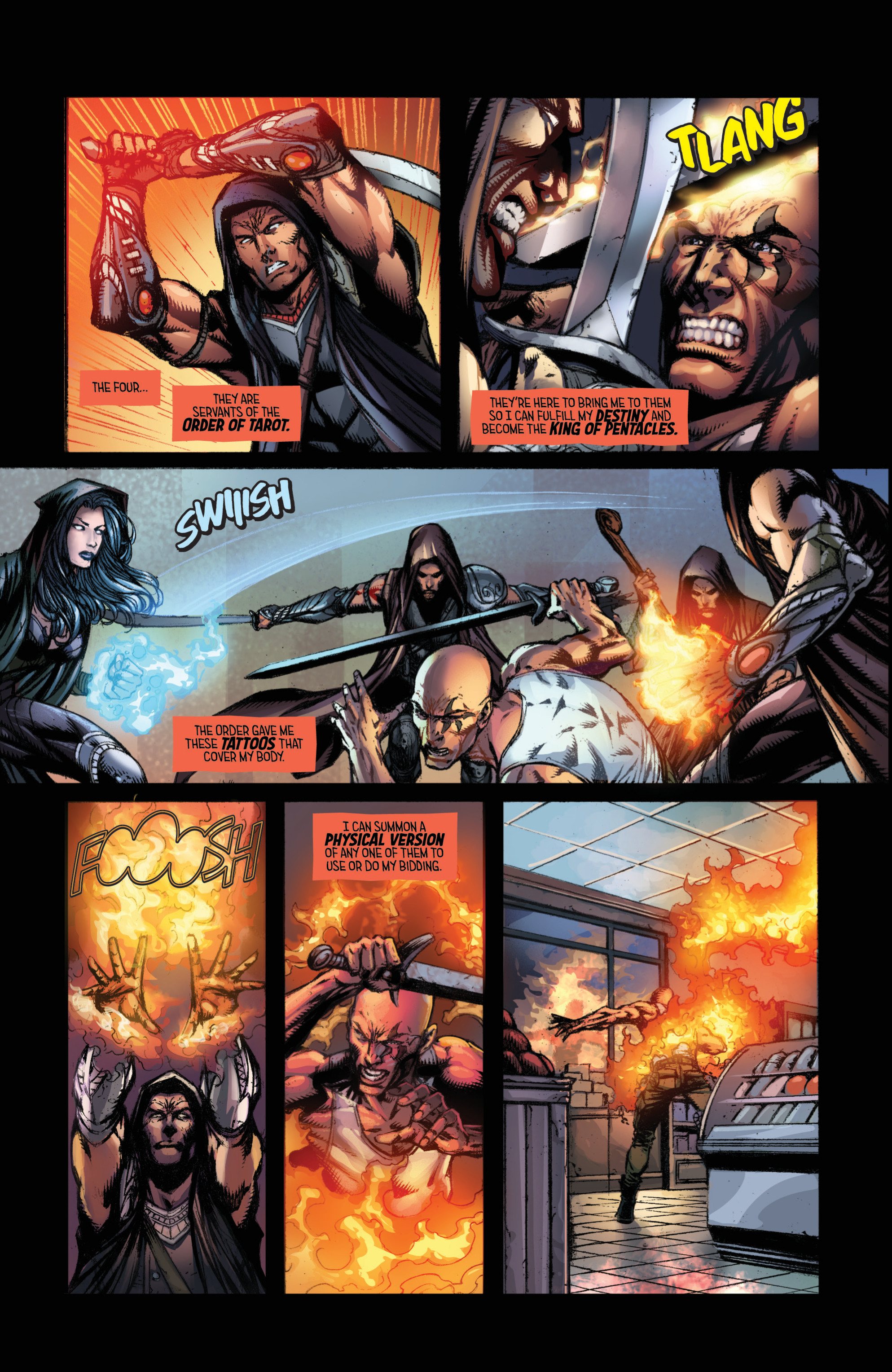 Grimm Fairy Tales: Tarot (2017): Chapter 1 - Page 7