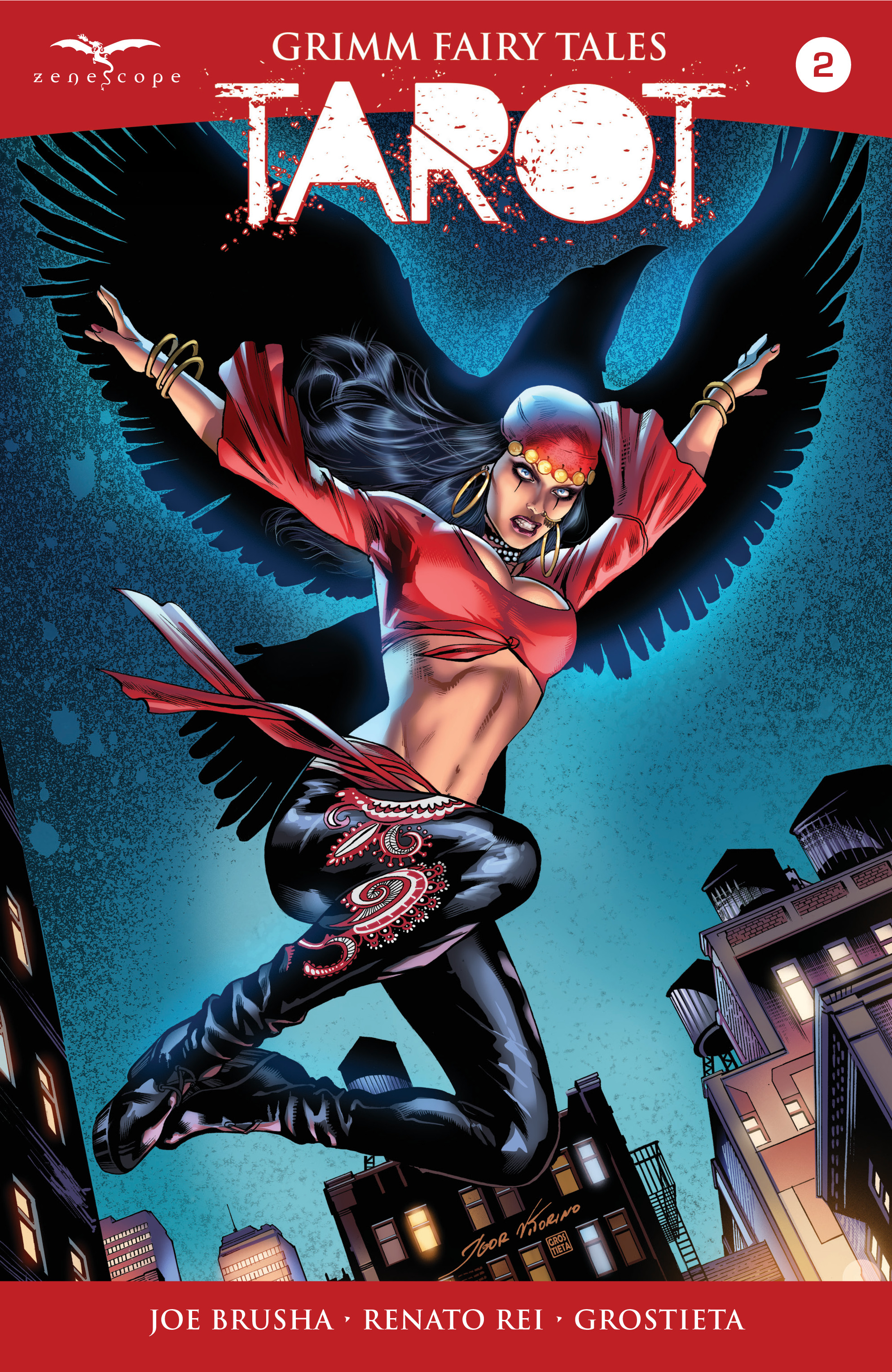 Grimm Fairy Tales: Tarot (2017): Chapter 2 - Page 1