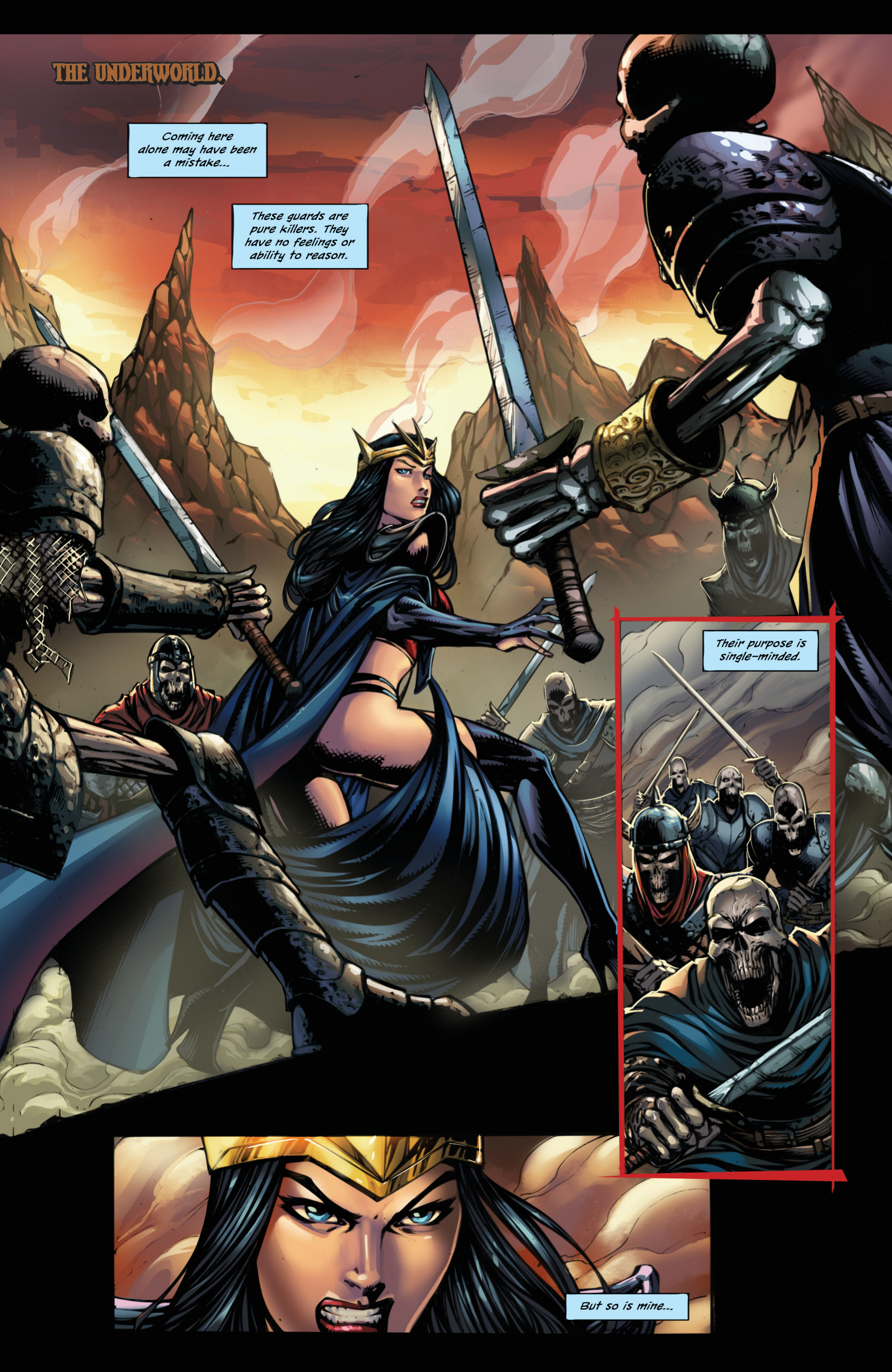 Grimm Fairy Tales: Tarot (2017): Chapter 4 - Page 3
