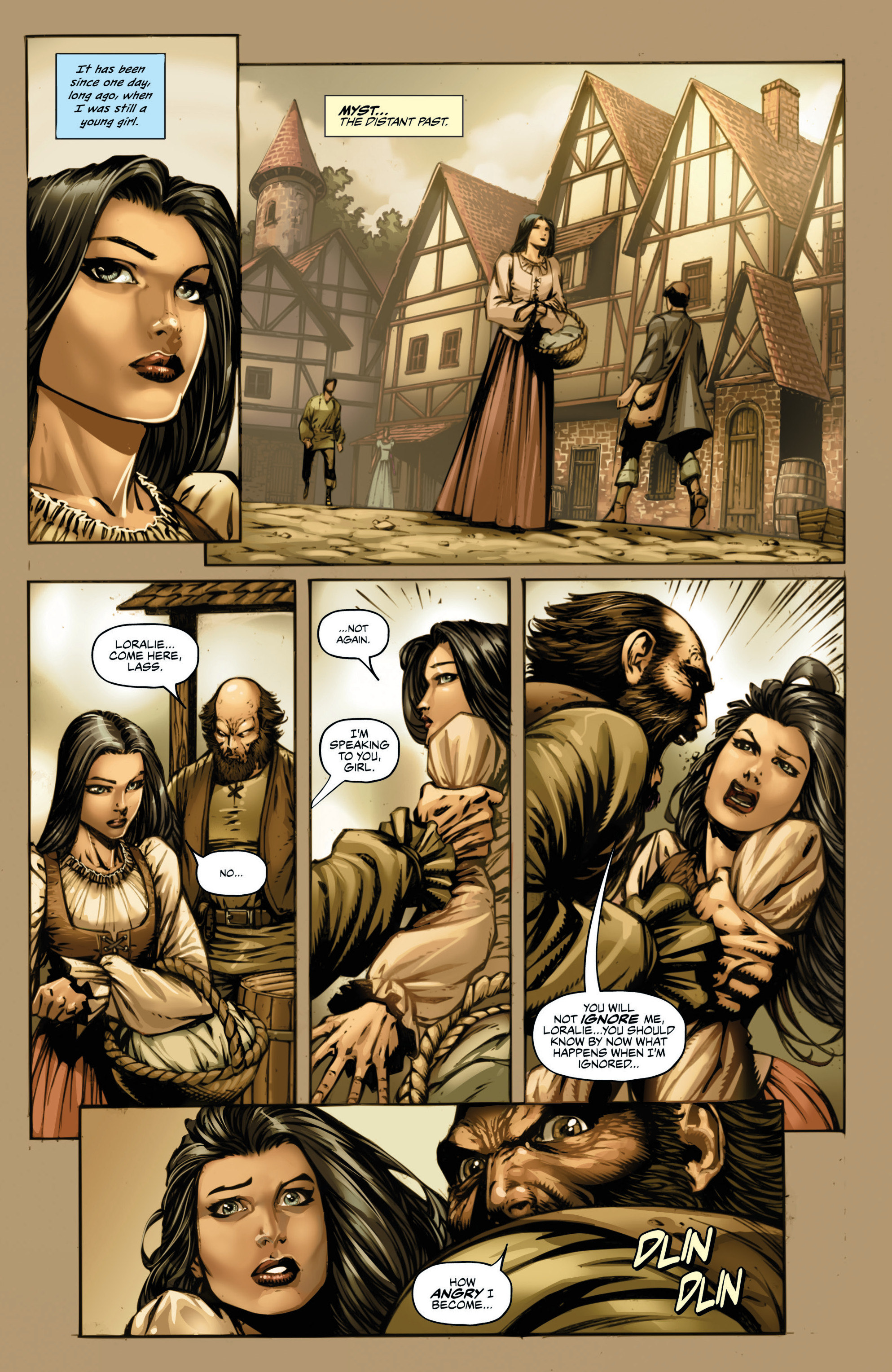 Grimm Fairy Tales: Tarot (2017): Chapter 4 - Page 4