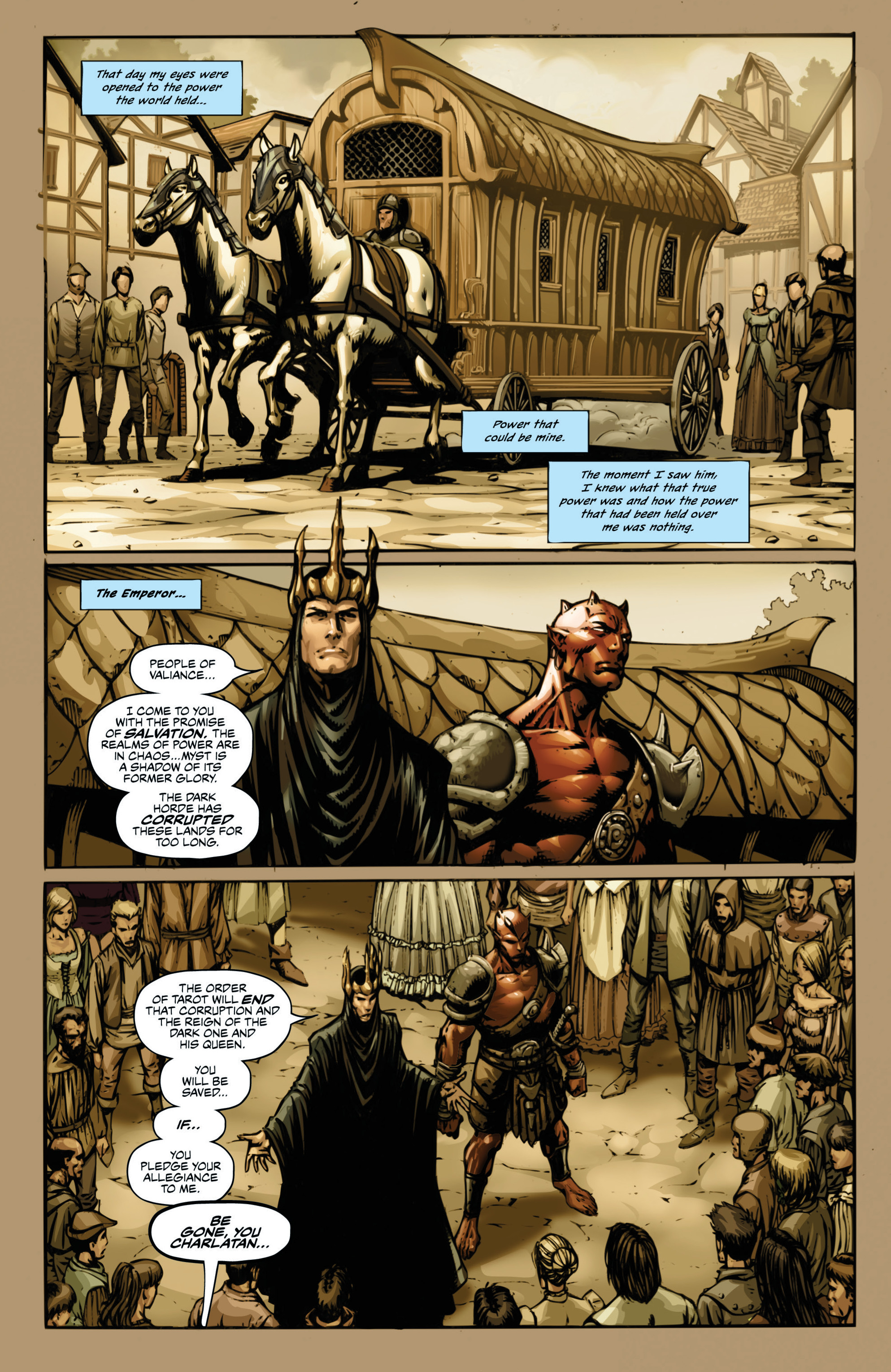 Grimm Fairy Tales: Tarot (2017): Chapter 4 - Page 5