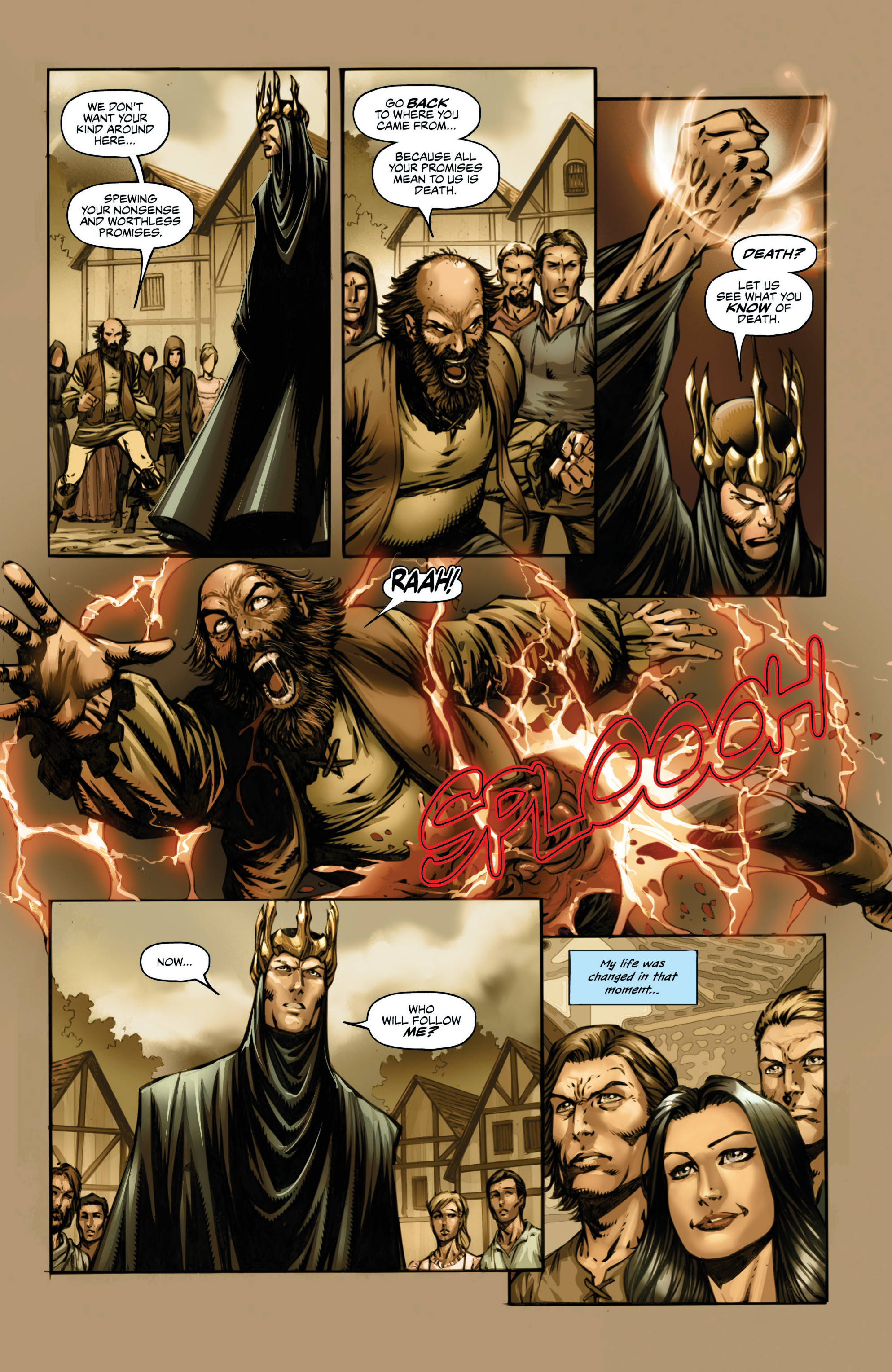 Grimm Fairy Tales: Tarot (2017): Chapter 4 - Page 6