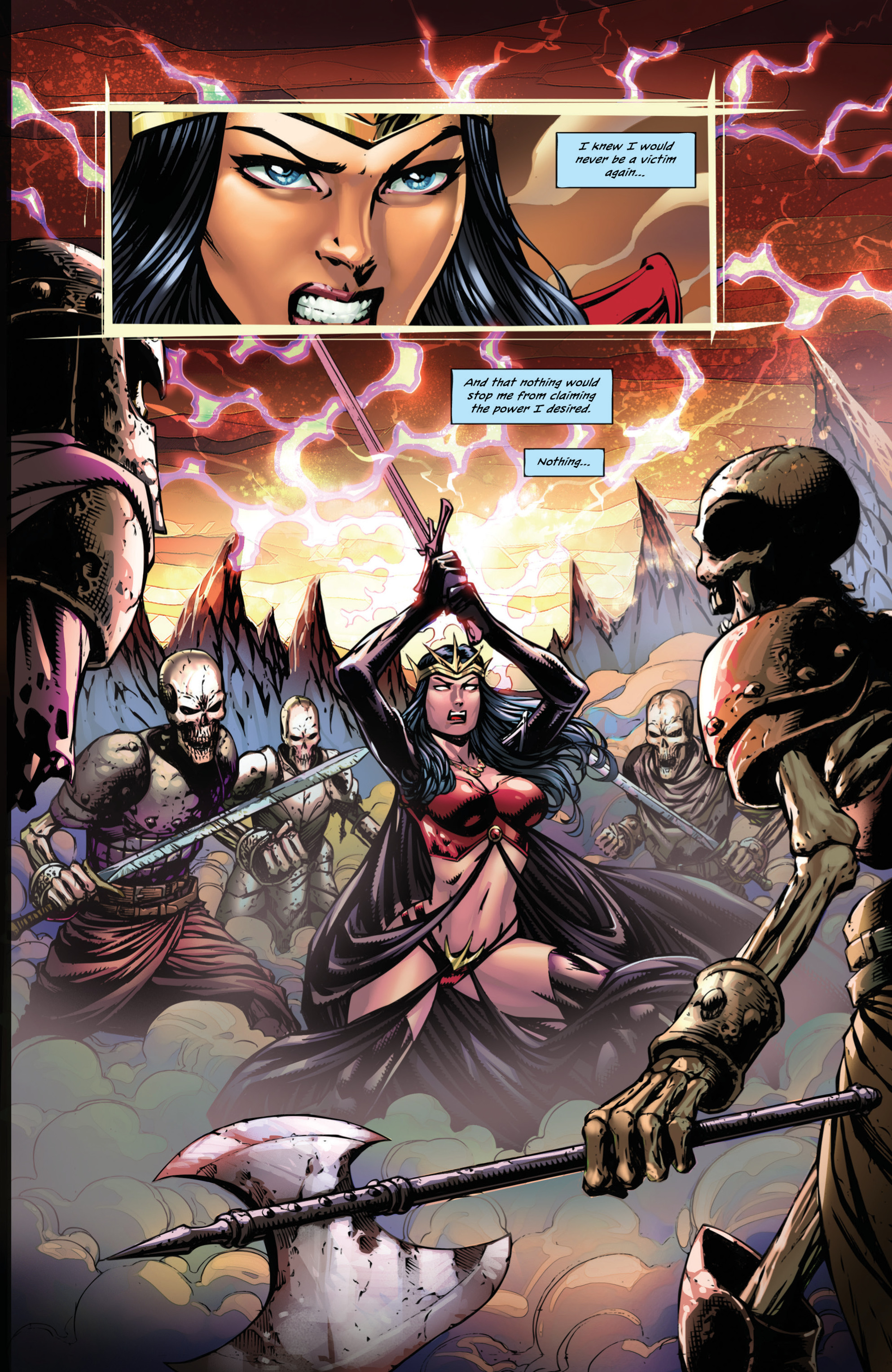 Grimm Fairy Tales: Tarot (2017): Chapter 4 - Page 7
