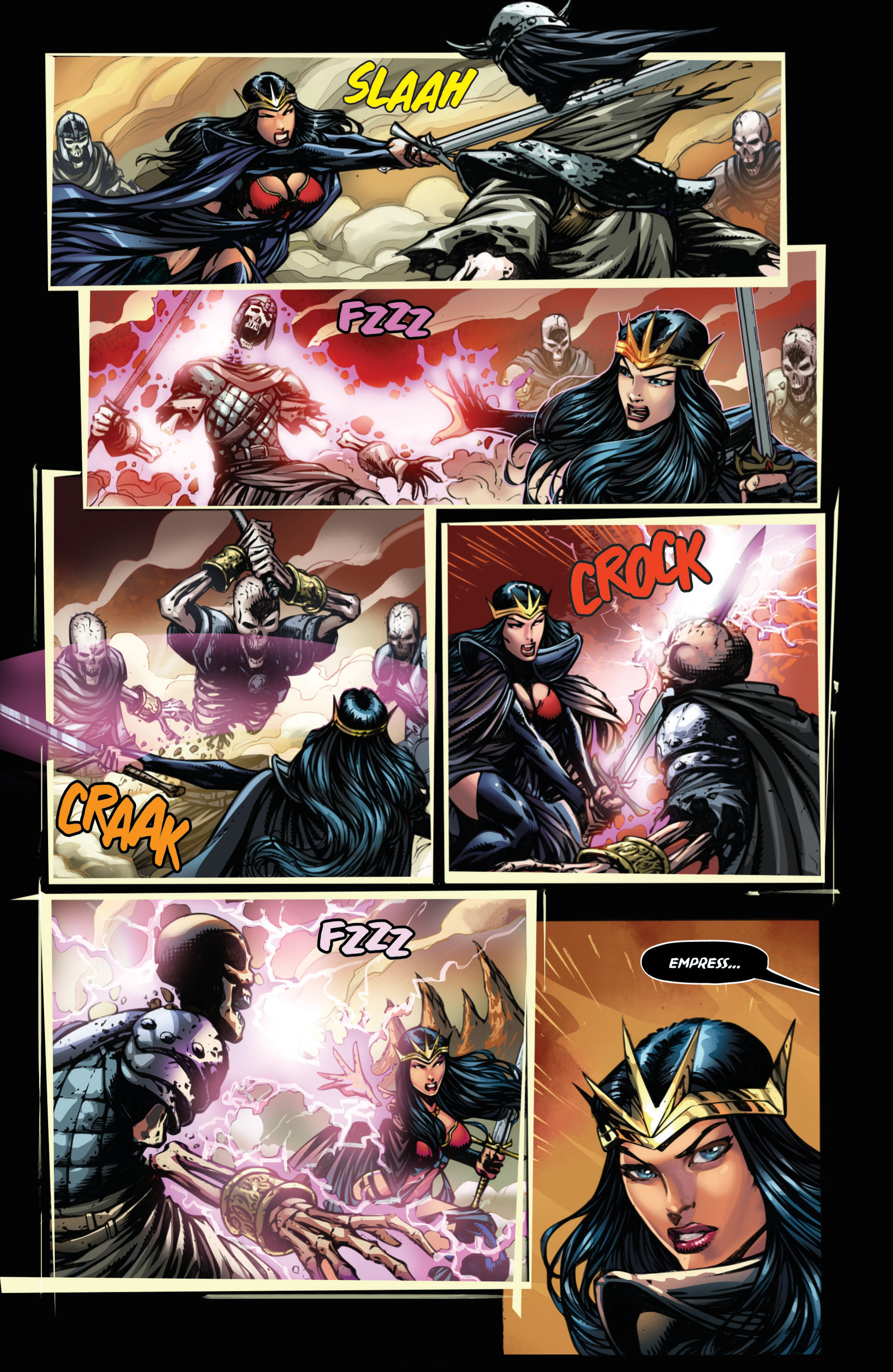 Grimm Fairy Tales: Tarot (2017): Chapter 4 - Page 8