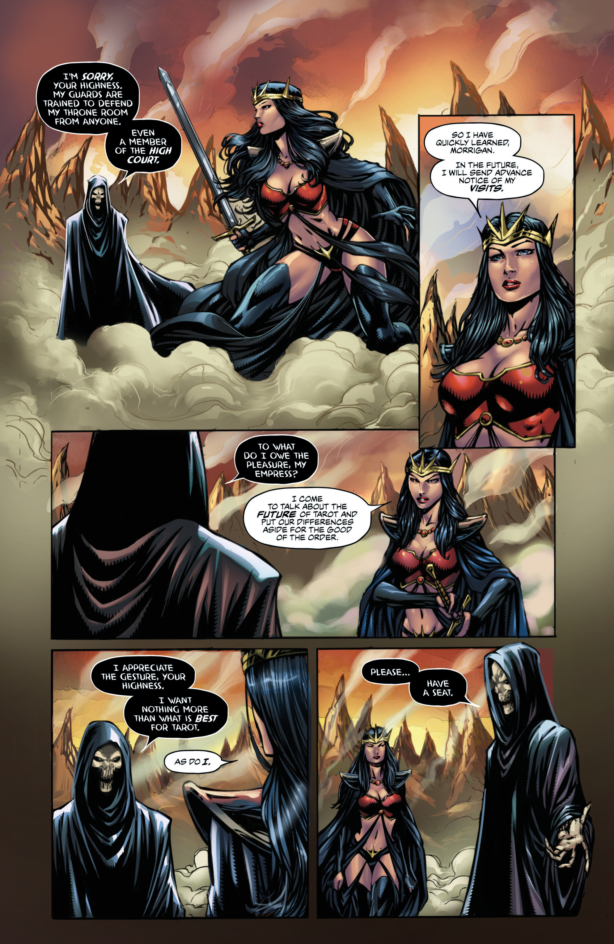 Grimm Fairy Tales: Tarot (2017): Chapter 4 - Page 9