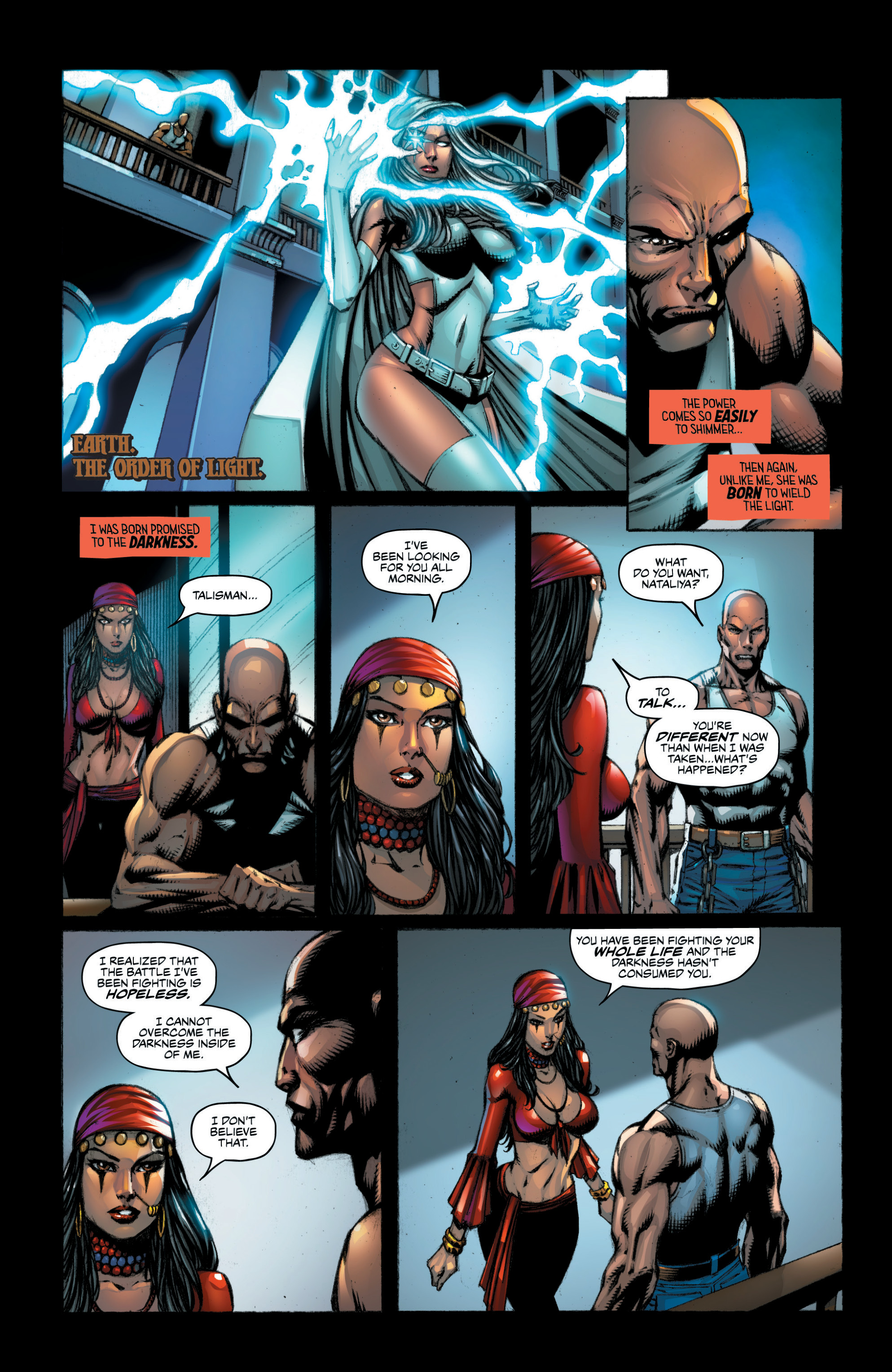 Grimm Fairy Tales: Tarot (2017): Chapter 4 - Page 10