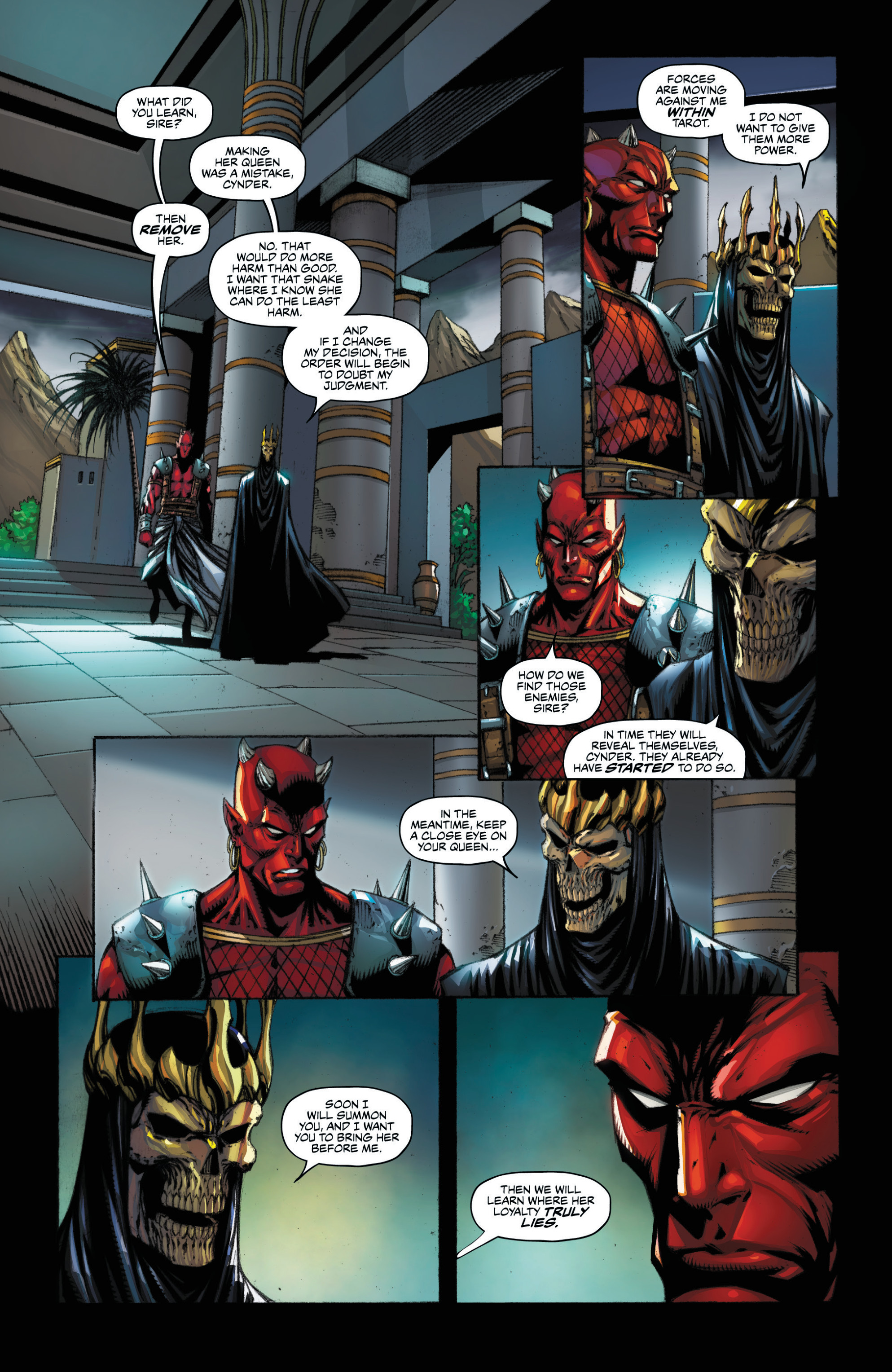 Grimm Fairy Tales: Tarot (2017): Chapter 4 - Page 14