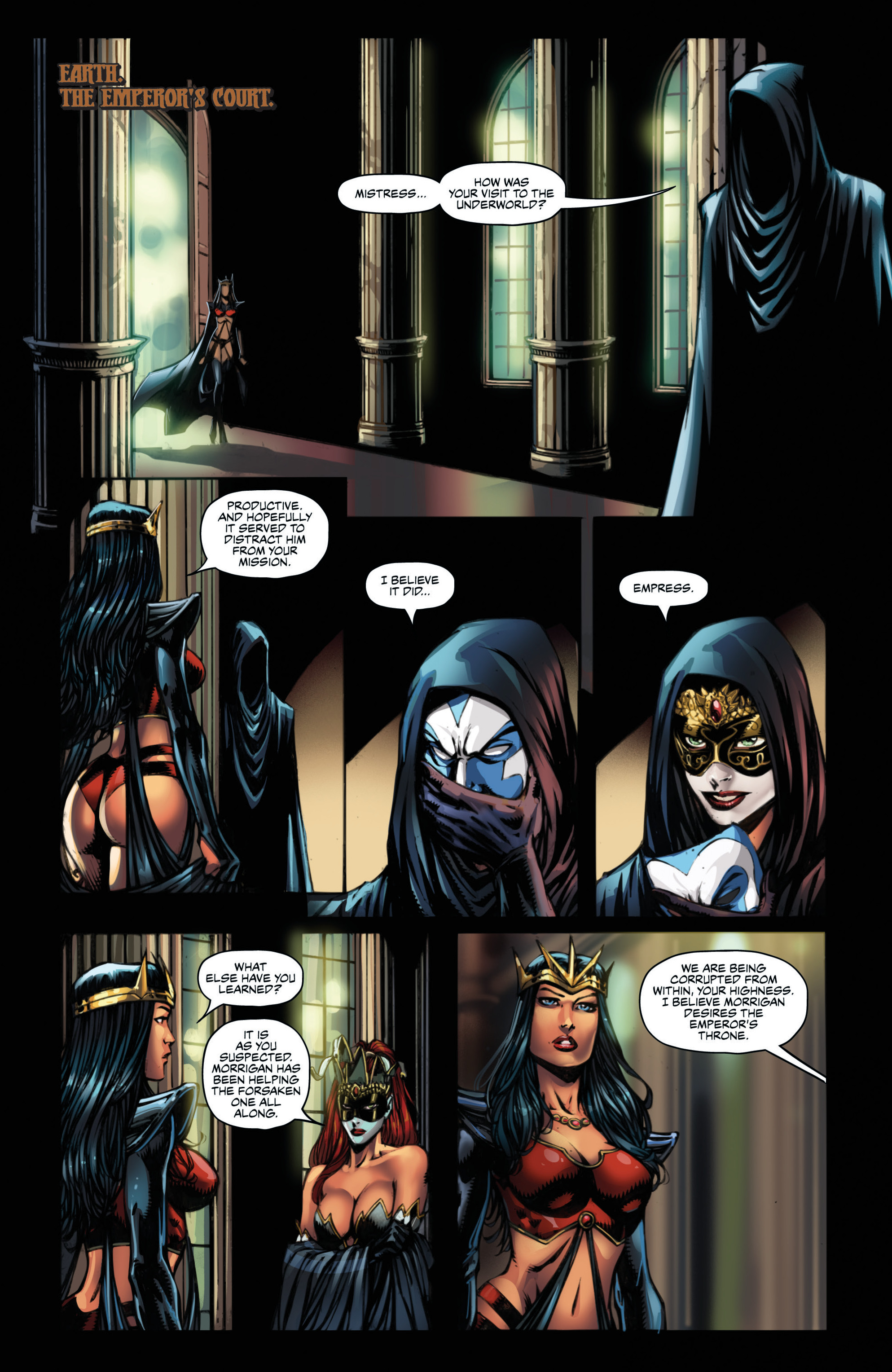 Grimm Fairy Tales: Tarot (2017): Chapter 4 - Page 15