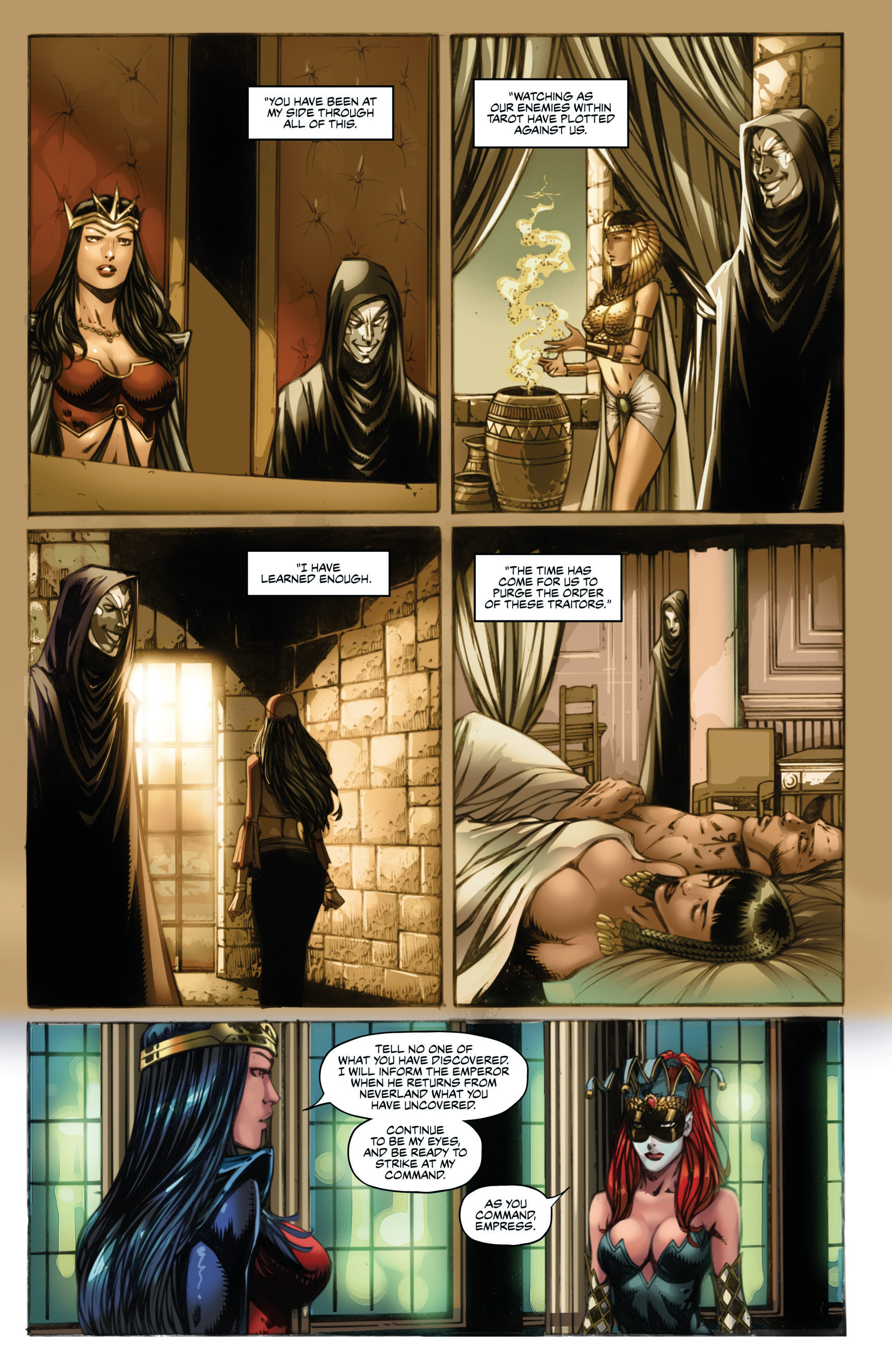 Grimm Fairy Tales: Tarot (2017): Chapter 4 - Page 16