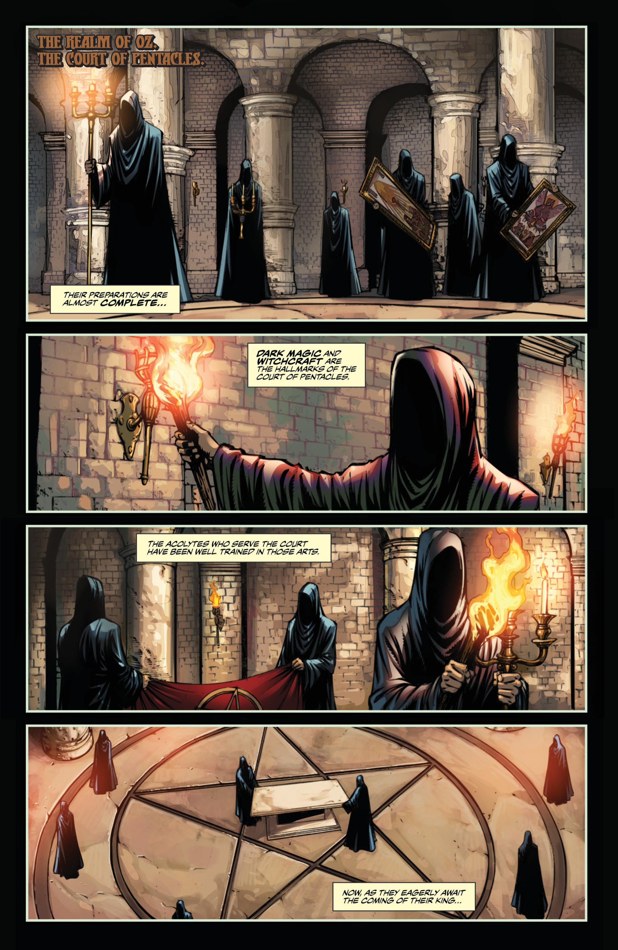 Grimm Fairy Tales: Tarot (2017): Chapter 5 - Page 3