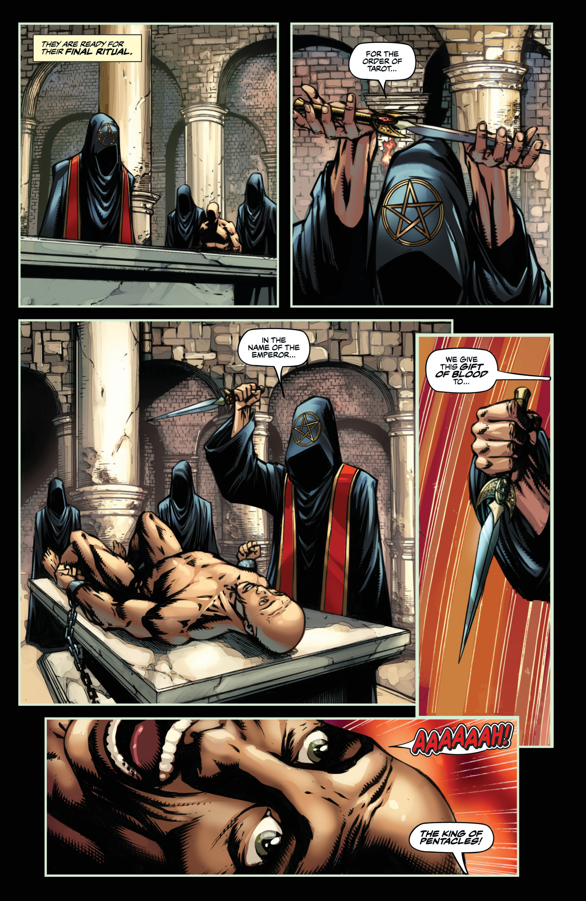 Grimm Fairy Tales: Tarot (2017): Chapter 5 - Page 4