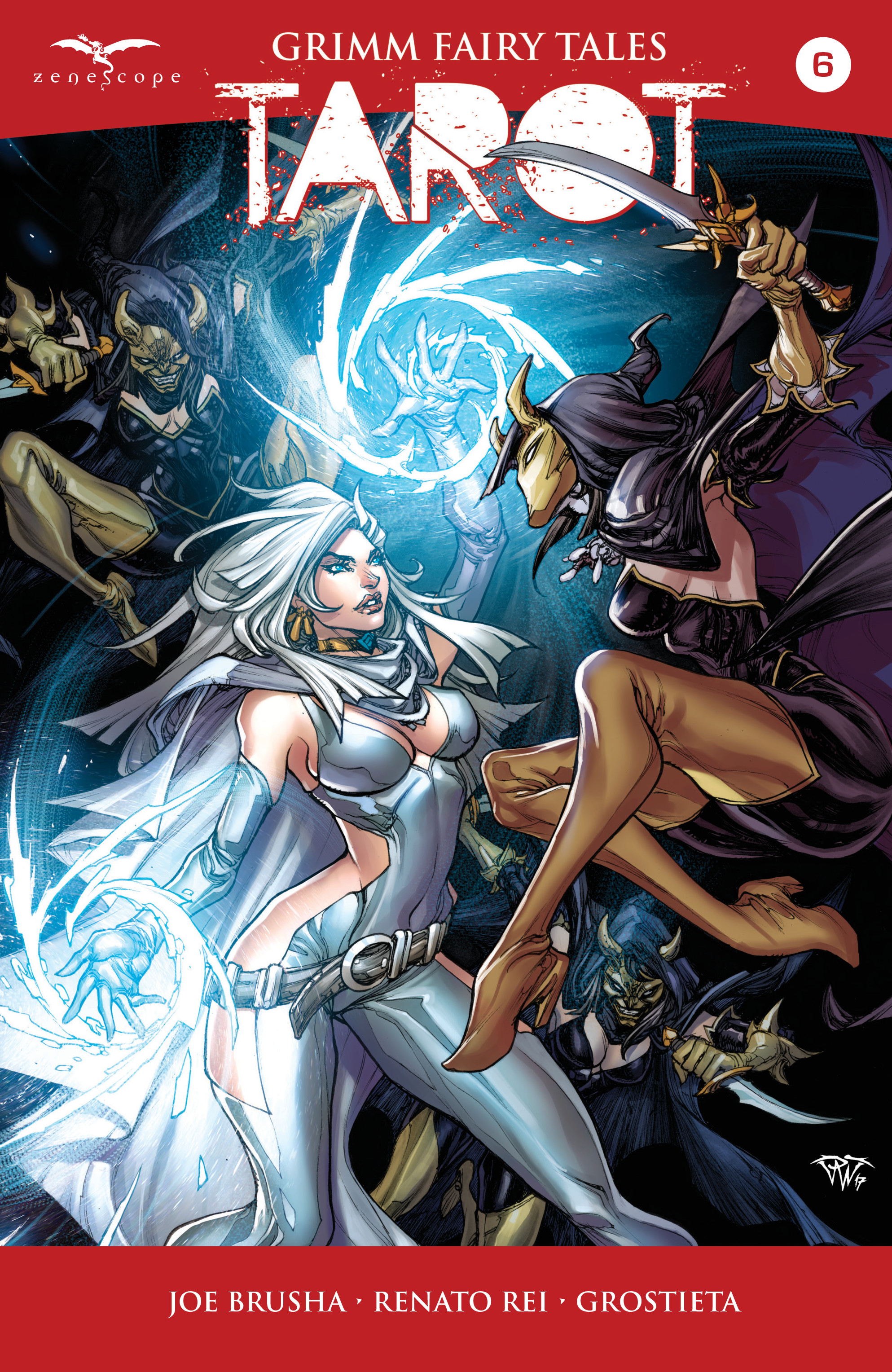 Grimm Fairy Tales: Tarot (2017): Chapter 6 - Page 1