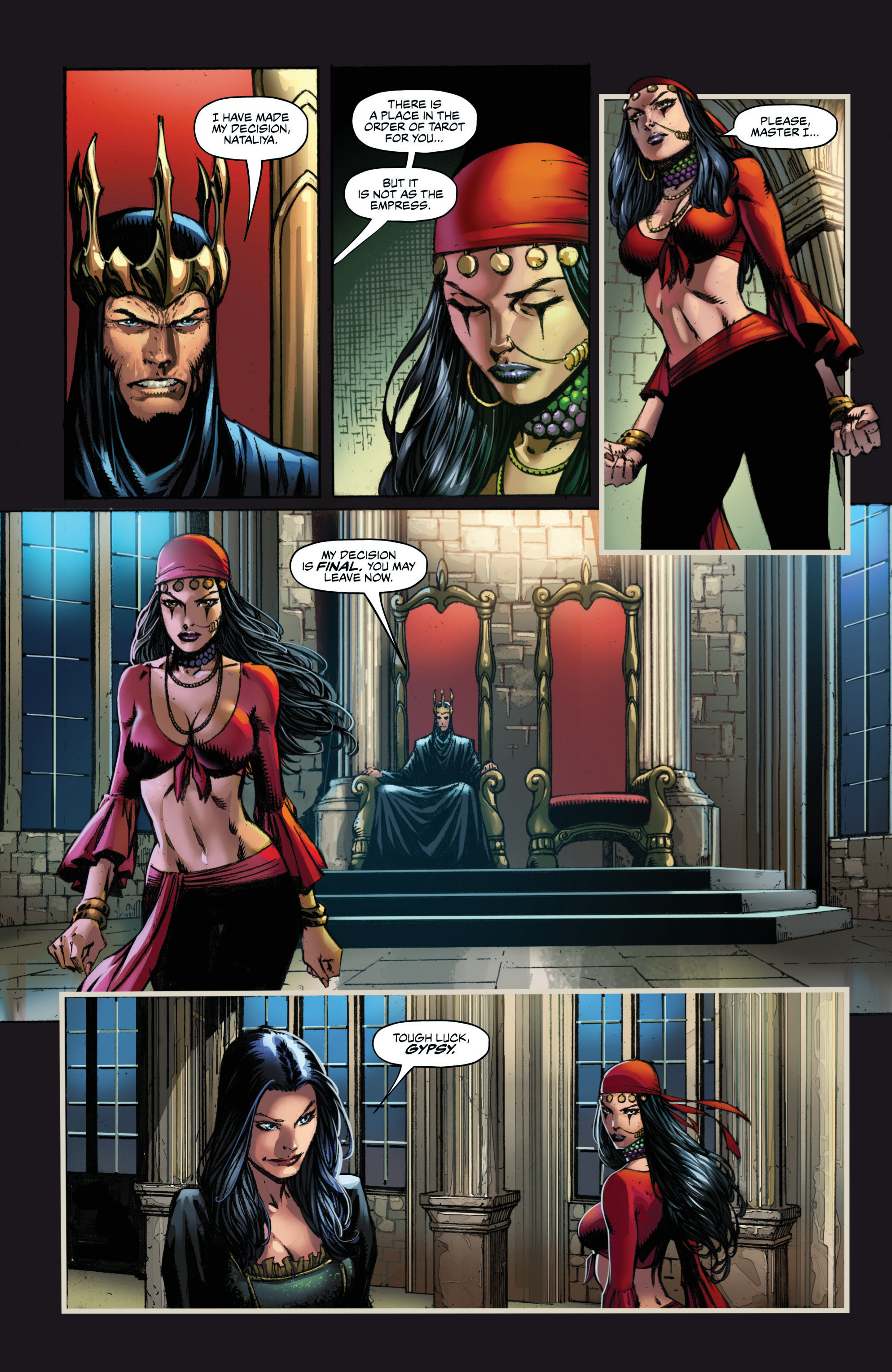 Grimm Fairy Tales: Tarot (2017): Chapter 6 - Page 4