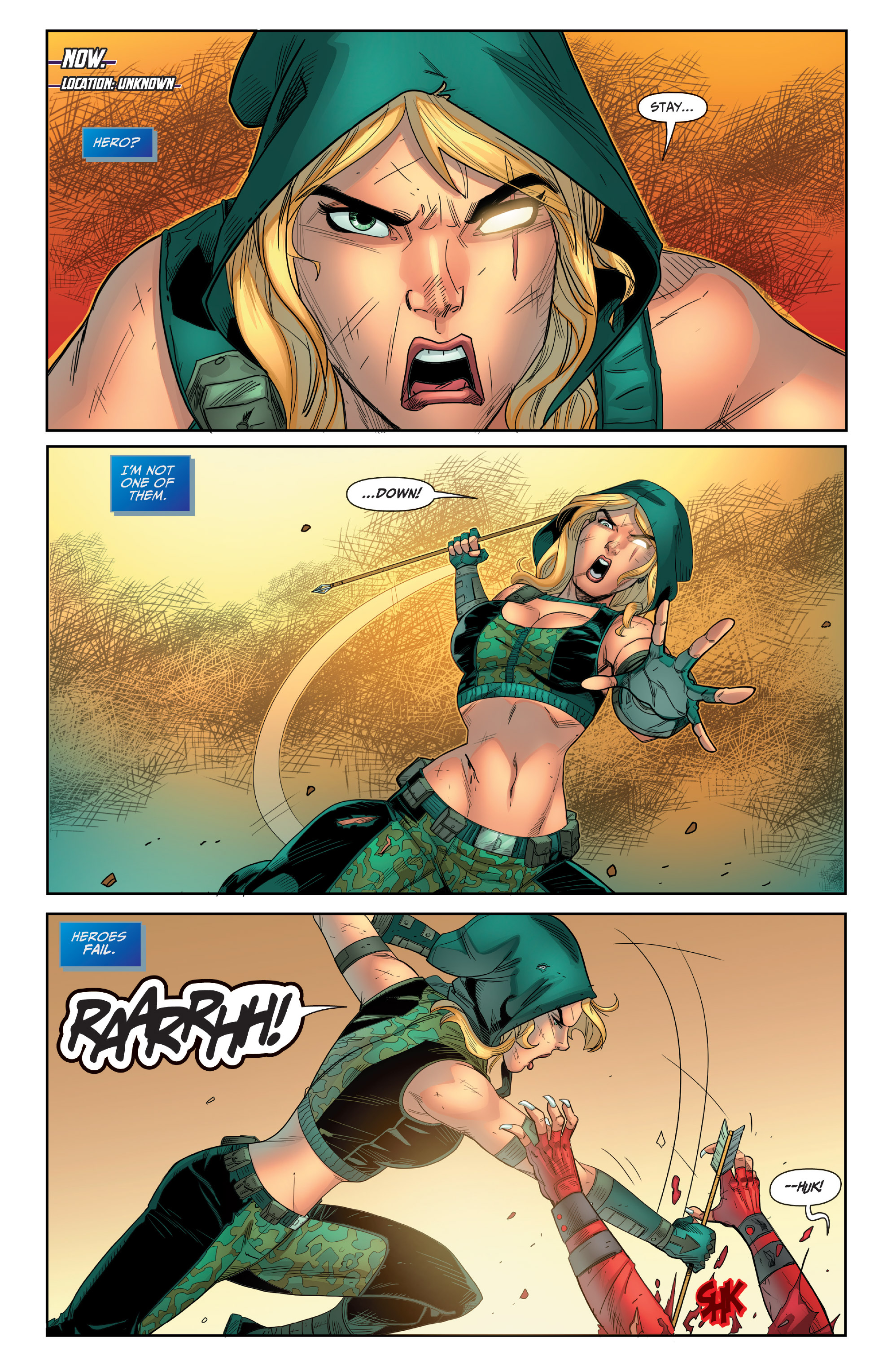 Grimm Fairy Tales: Universus (2020): Chapter 1 - Page 3