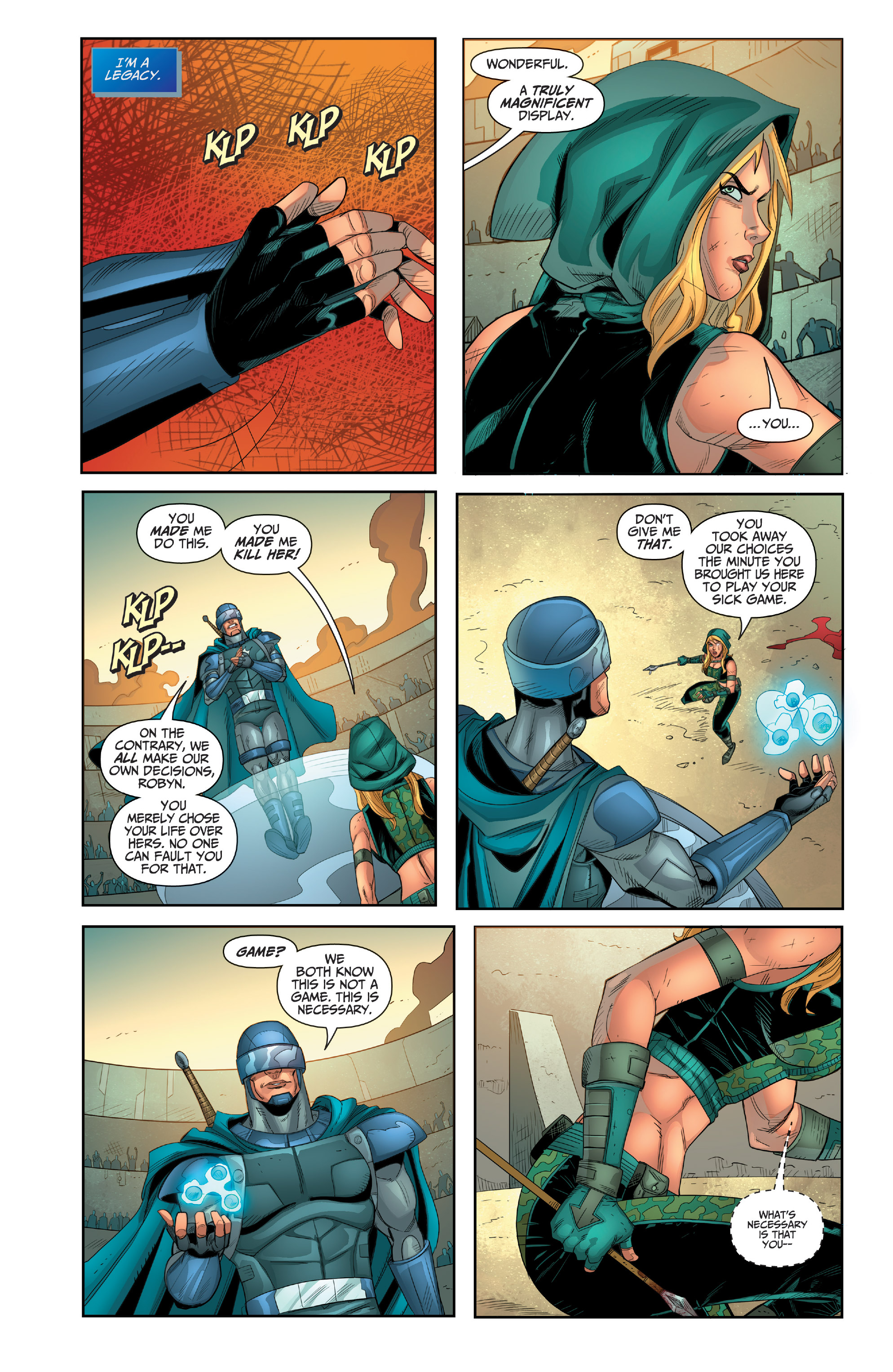 Grimm Fairy Tales: Universus (2020): Chapter 1 - Page 5