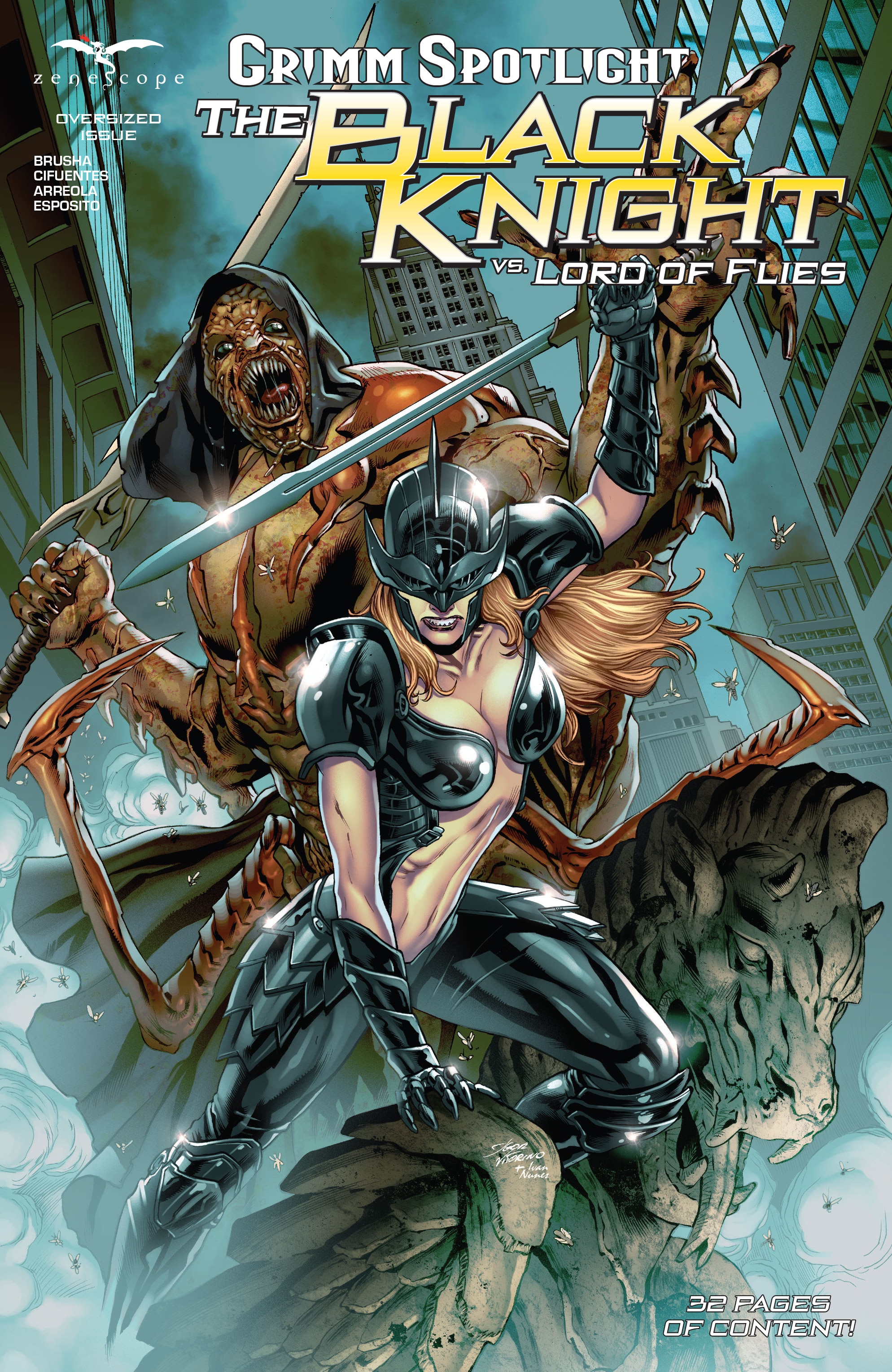 Grimm Spotlight: Black Knight vs Lord of the Flies (2021): Chapter 1 - Page 1