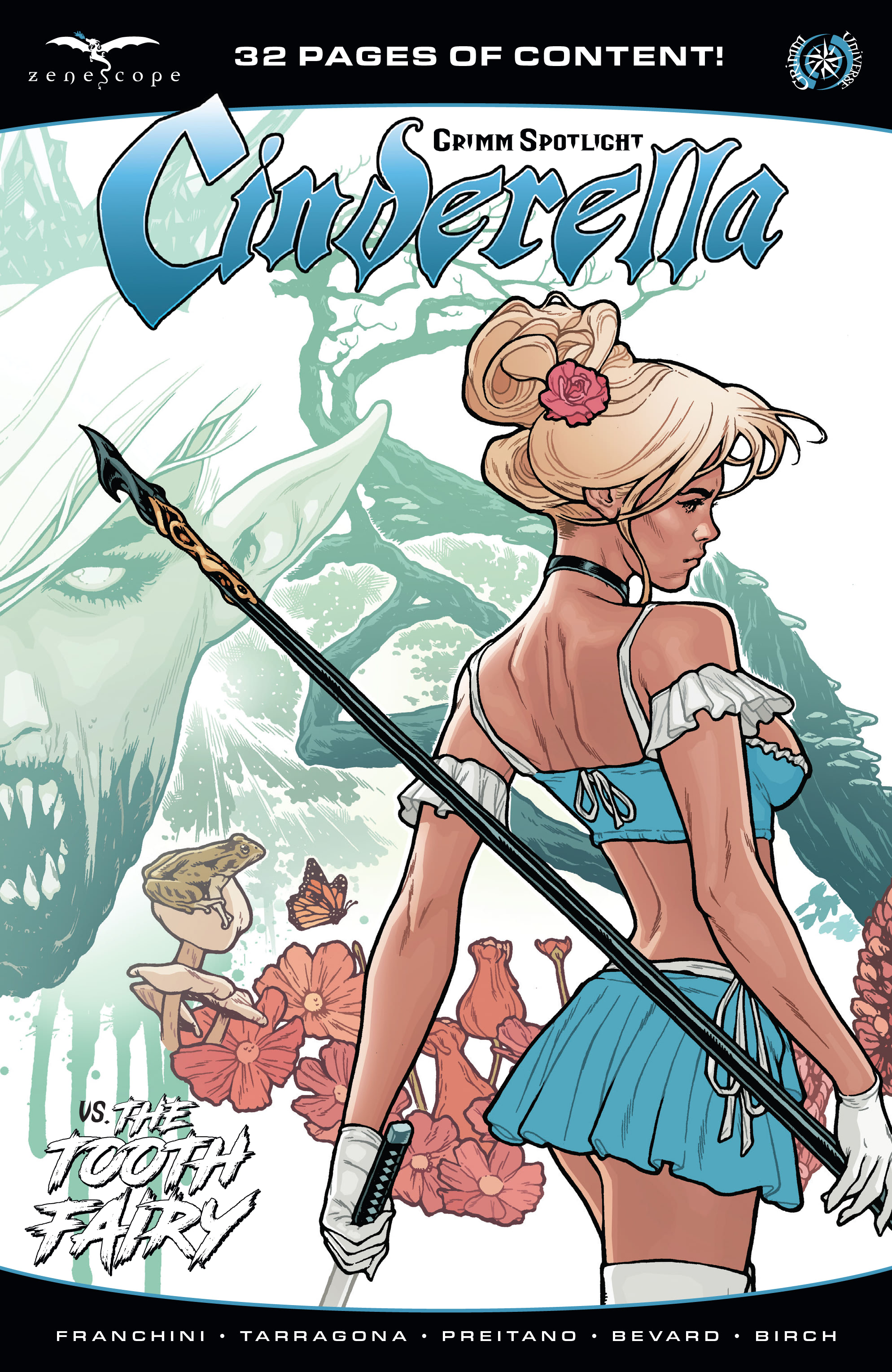 Grimm Spotlight: Cinderella - Tooth Fairy (2022): Chapter 1 - Page 1
