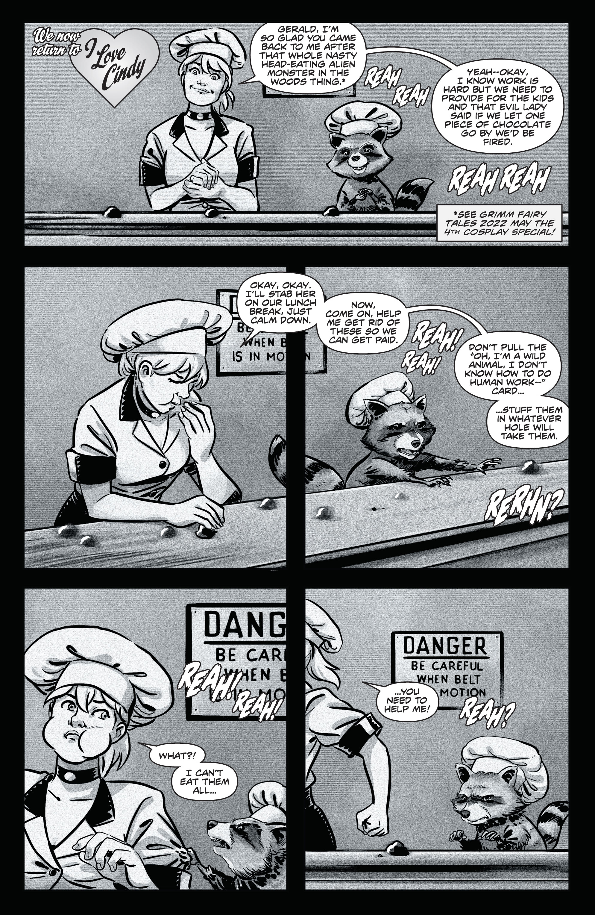 Grimm Spotlight: Cinderella - Tooth Fairy (2022): Chapter 1 - Page 4